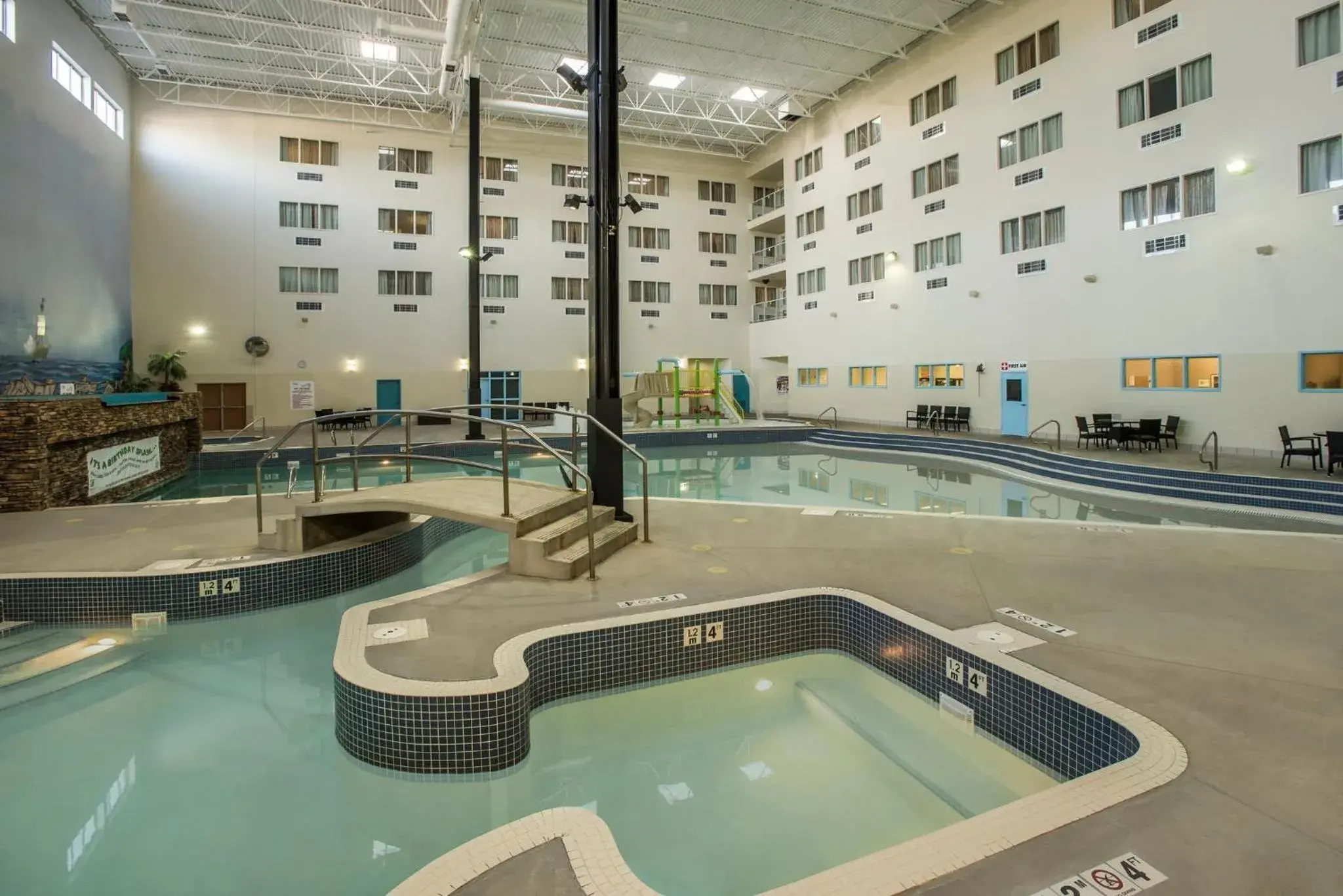 Swimming pool in Holiday Inn Lethbridge by IHG Swimming pool in Holiday Inn Lethbridge by IHG
