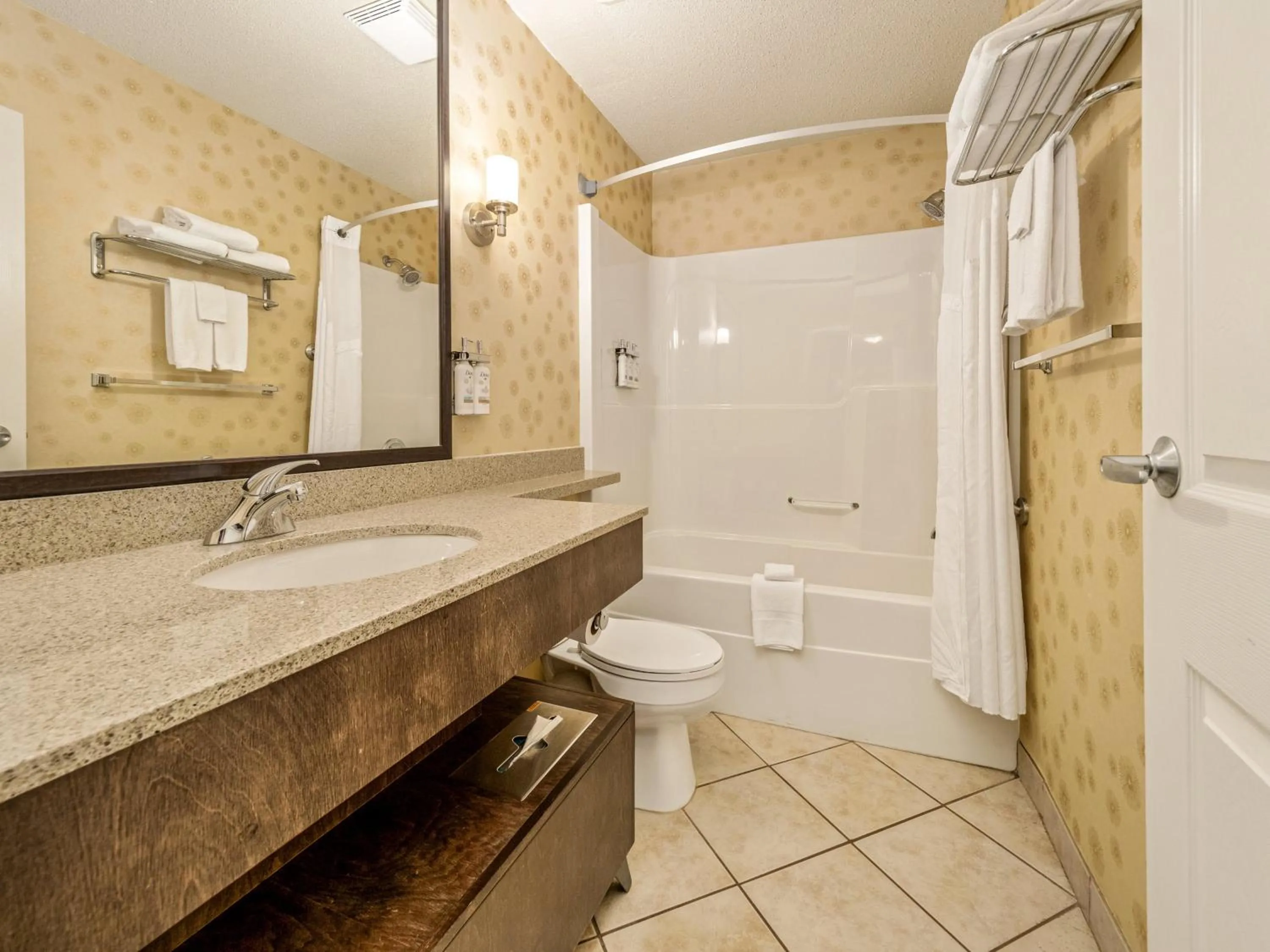 Bathroom in Holiday Inn Lethbridge by IHG