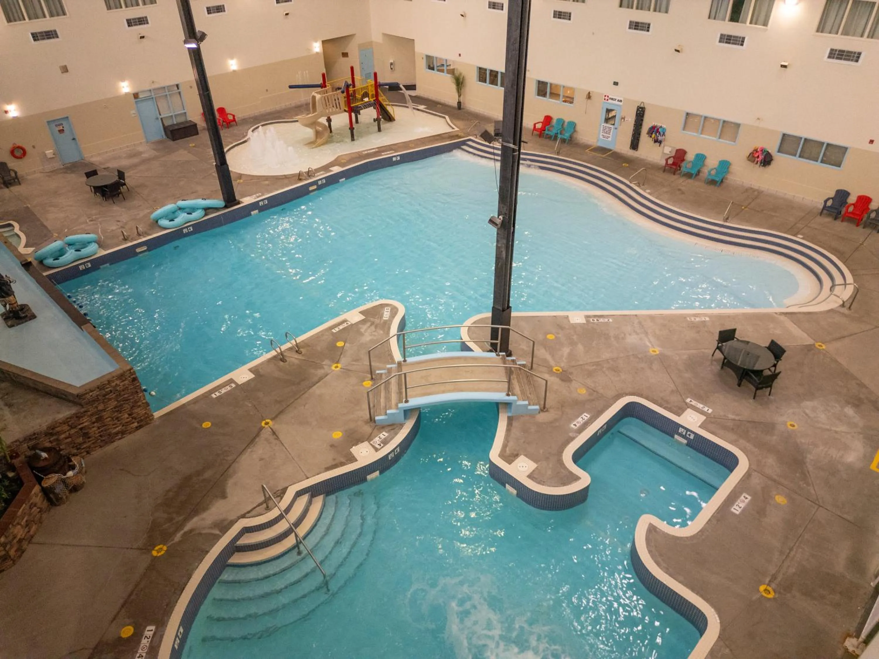 Fitness centre/facilities in Holiday Inn Lethbridge by IHG