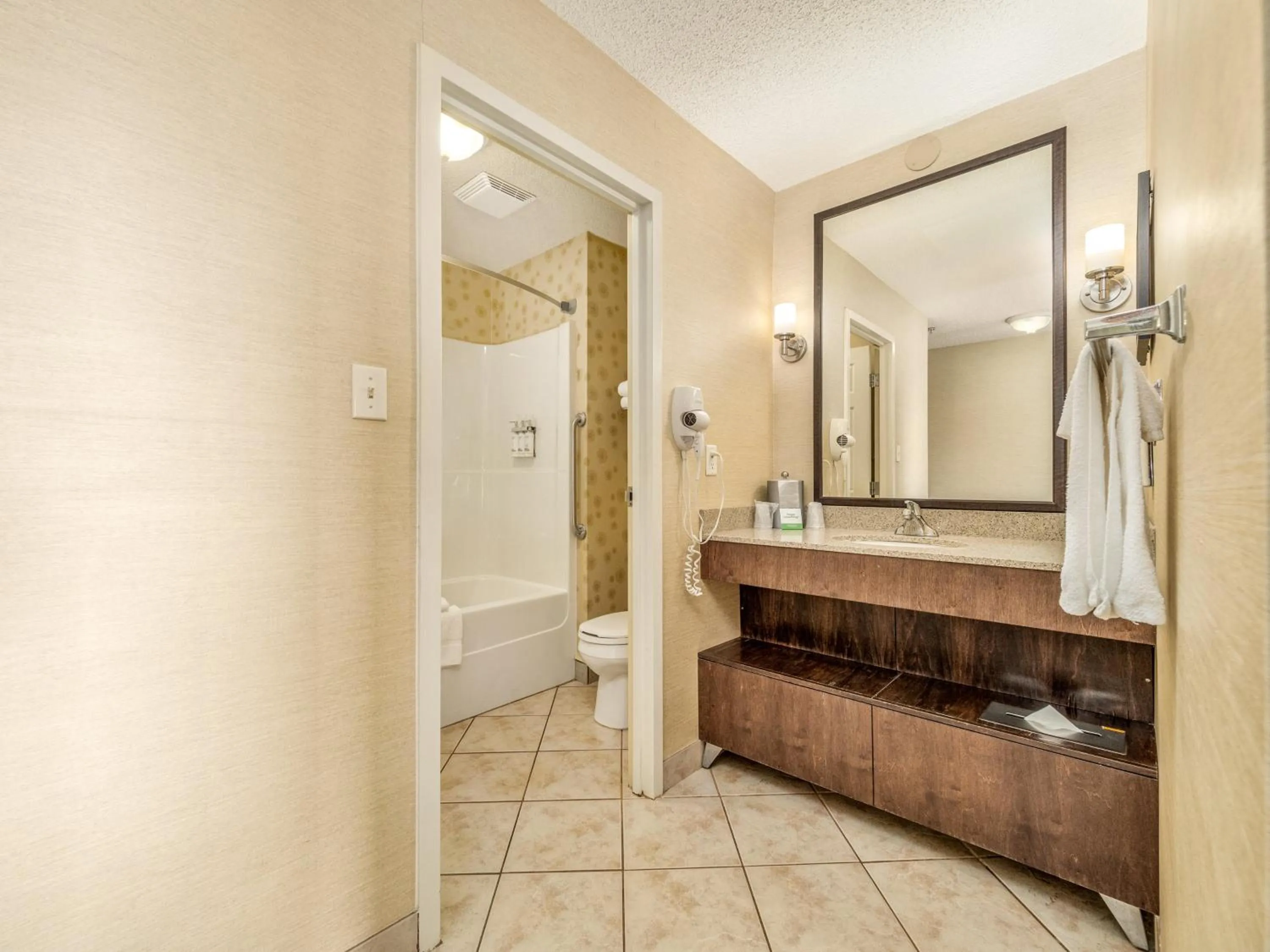Bathroom in Holiday Inn Lethbridge by IHG