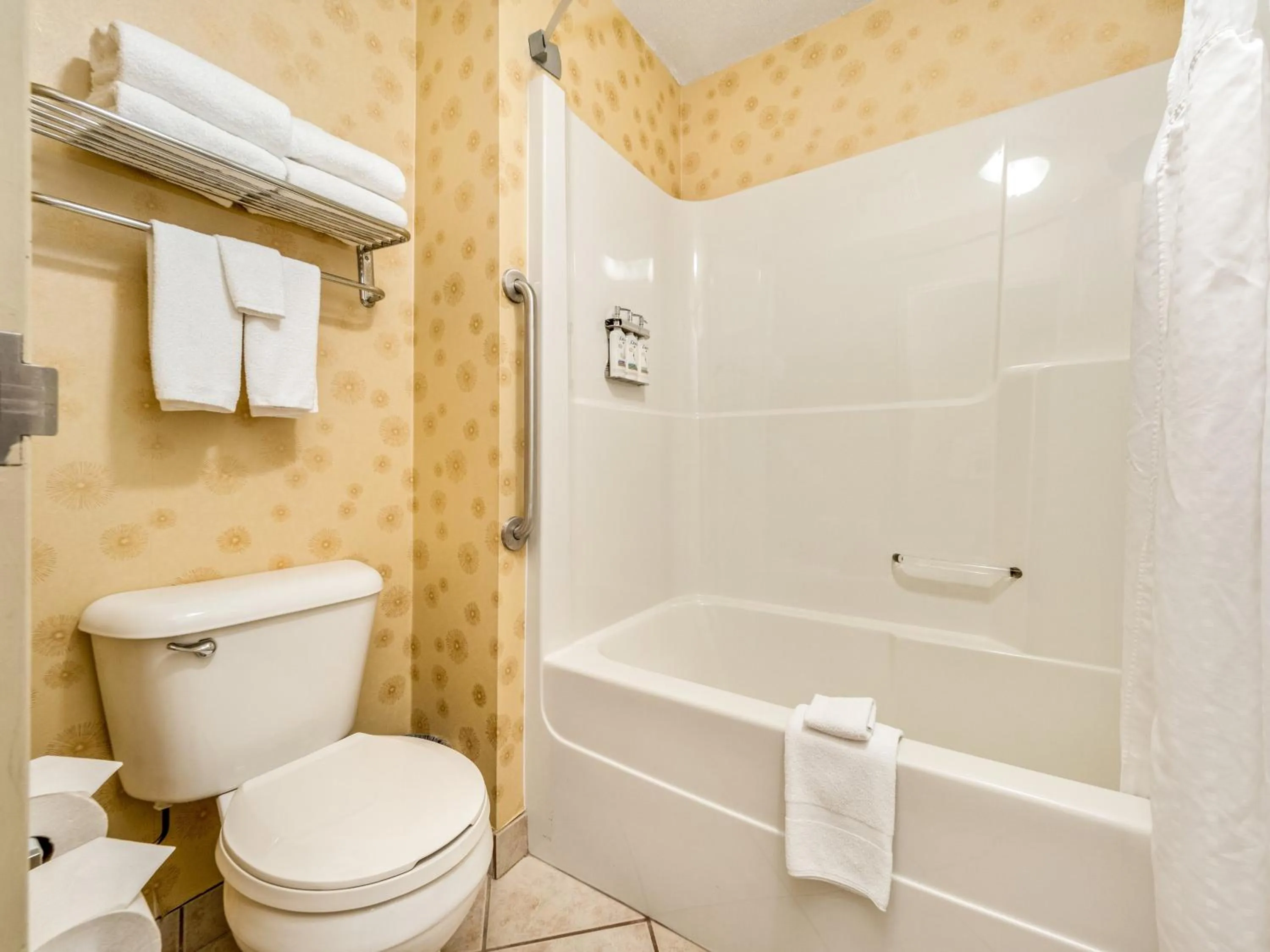 Bathroom in Holiday Inn Lethbridge by IHG