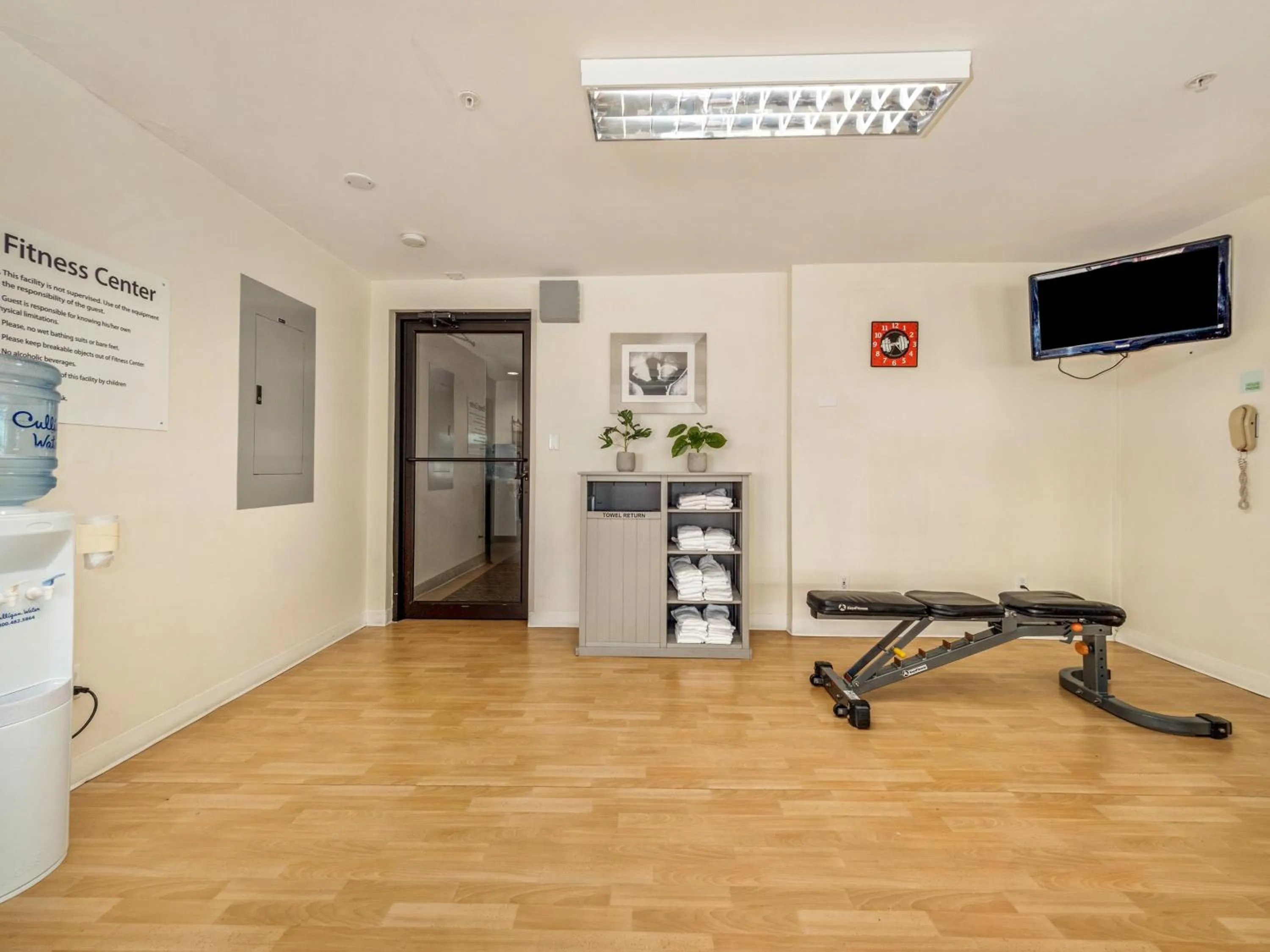 Fitness centre/facilities in Holiday Inn Lethbridge by IHG