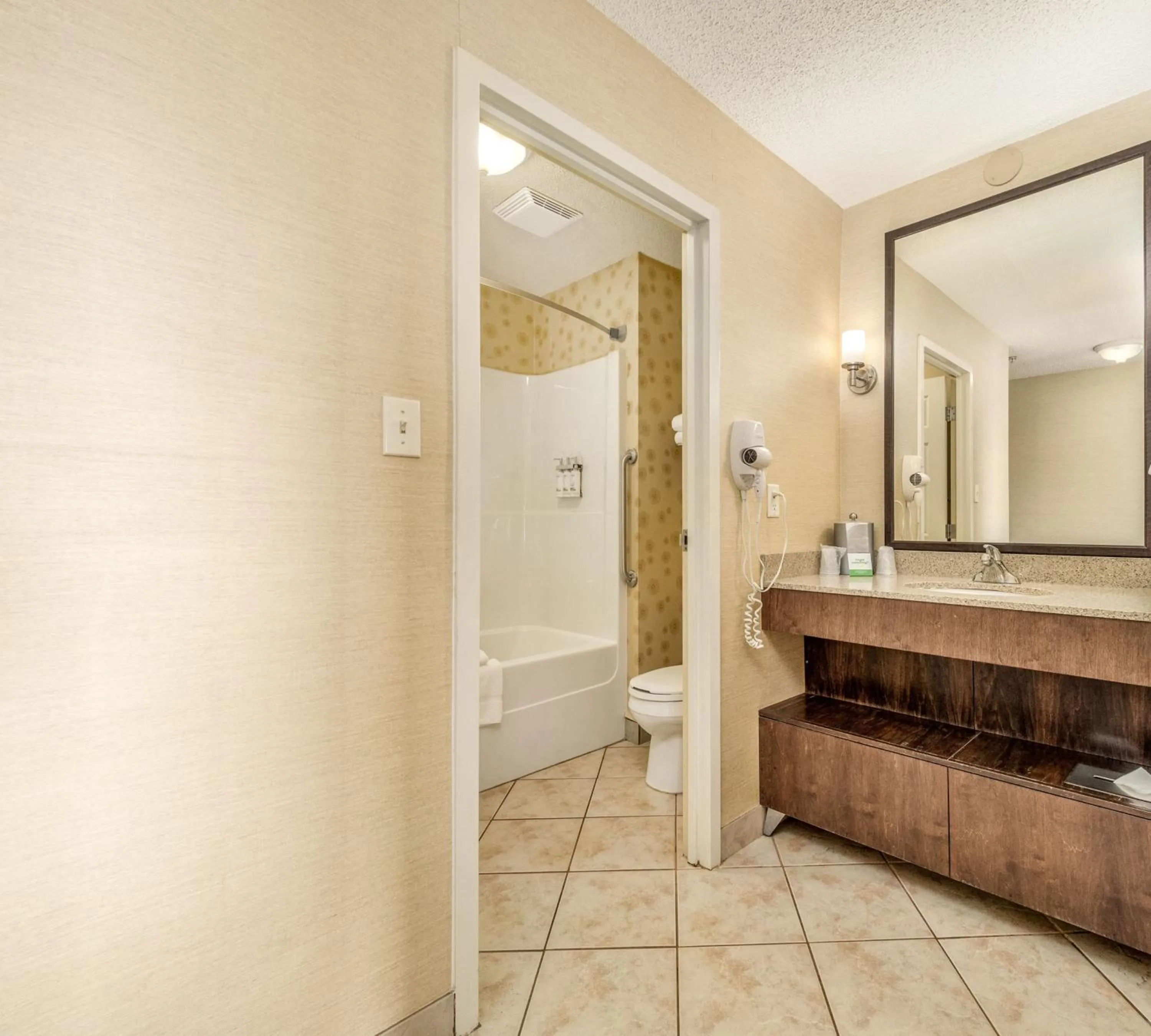 Bathroom in Holiday Inn Lethbridge by IHG