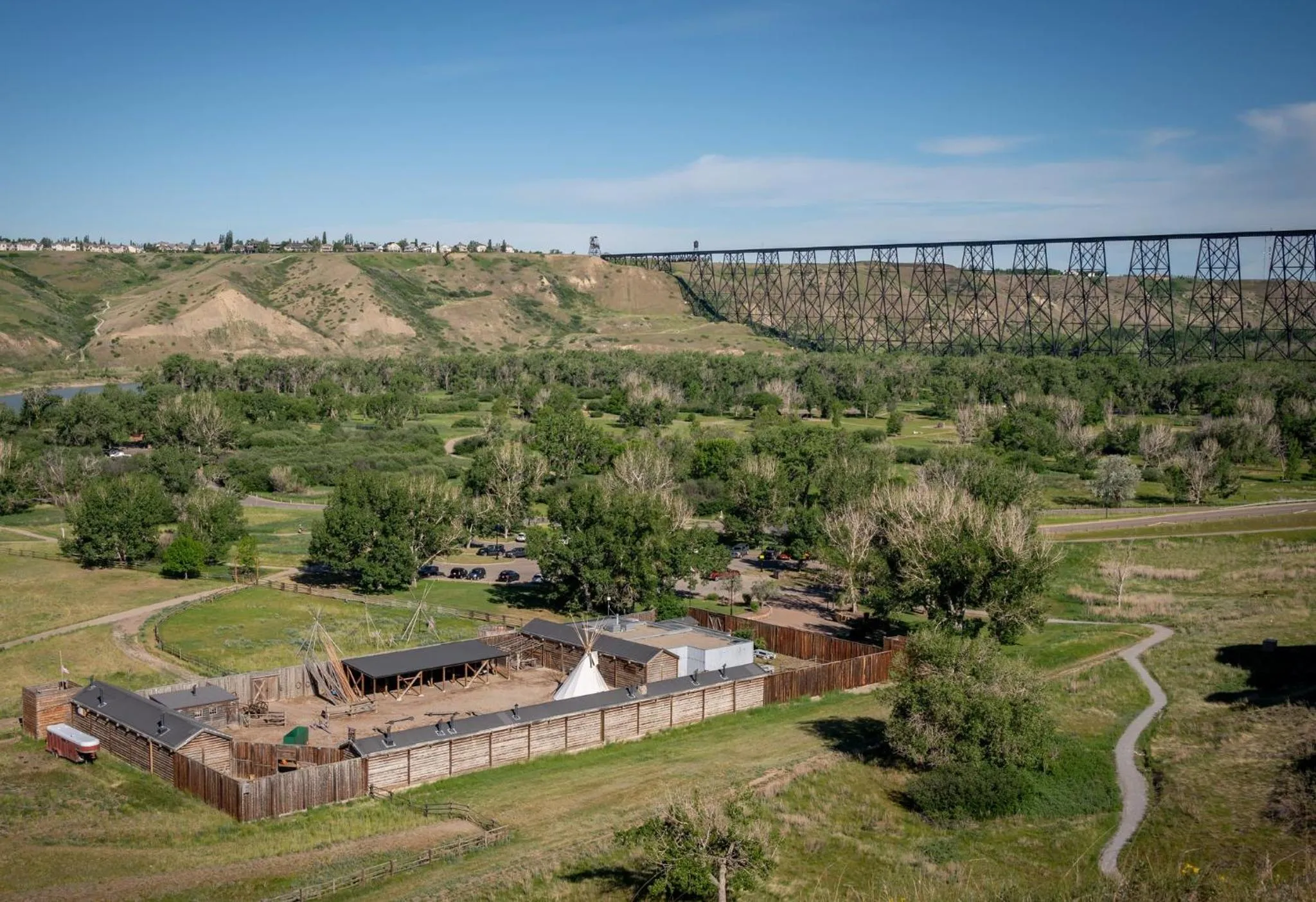 Nearby landmark in Holiday Inn Lethbridge by IHG