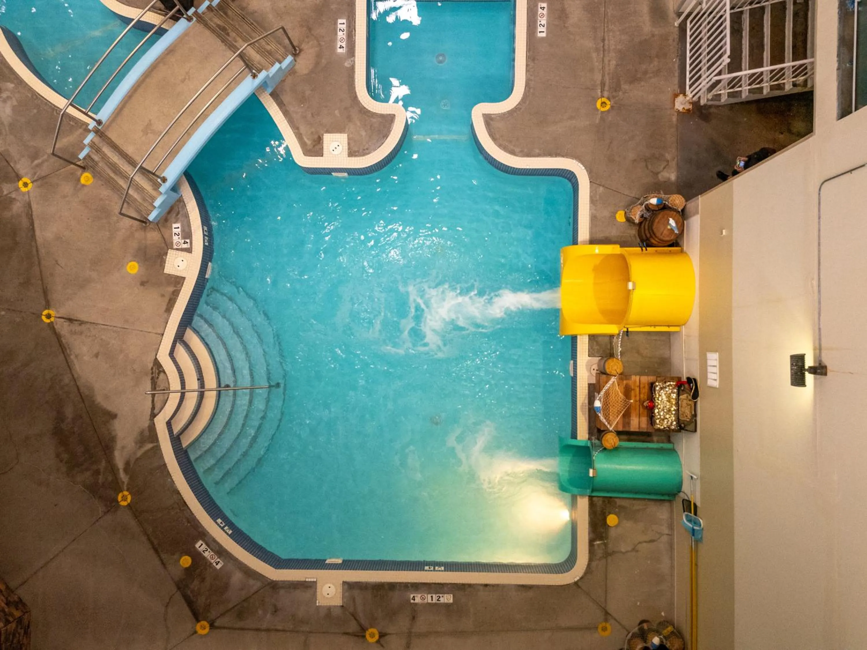 Swimming pool in Holiday Inn Lethbridge by IHG
