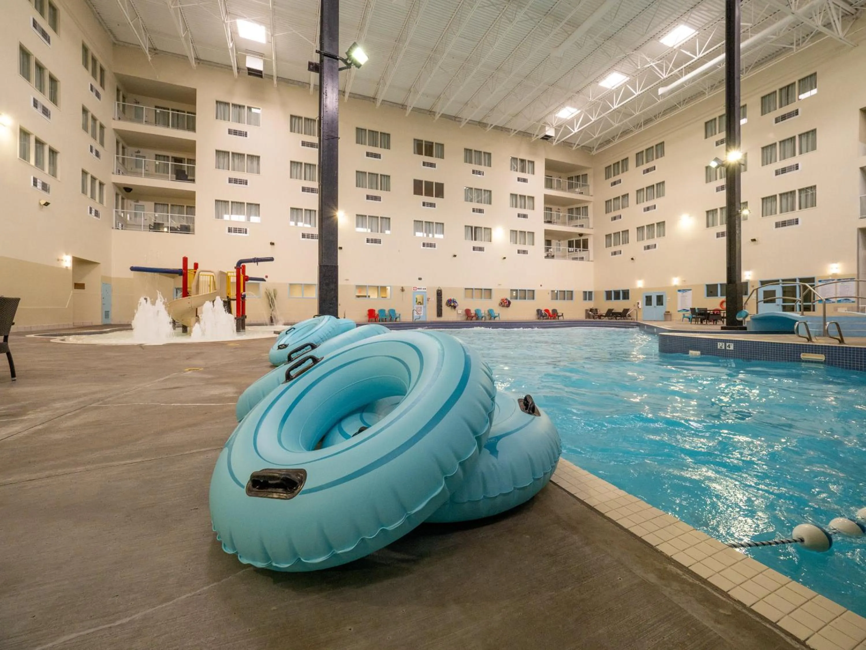 Fitness centre/facilities in Holiday Inn Lethbridge by IHG