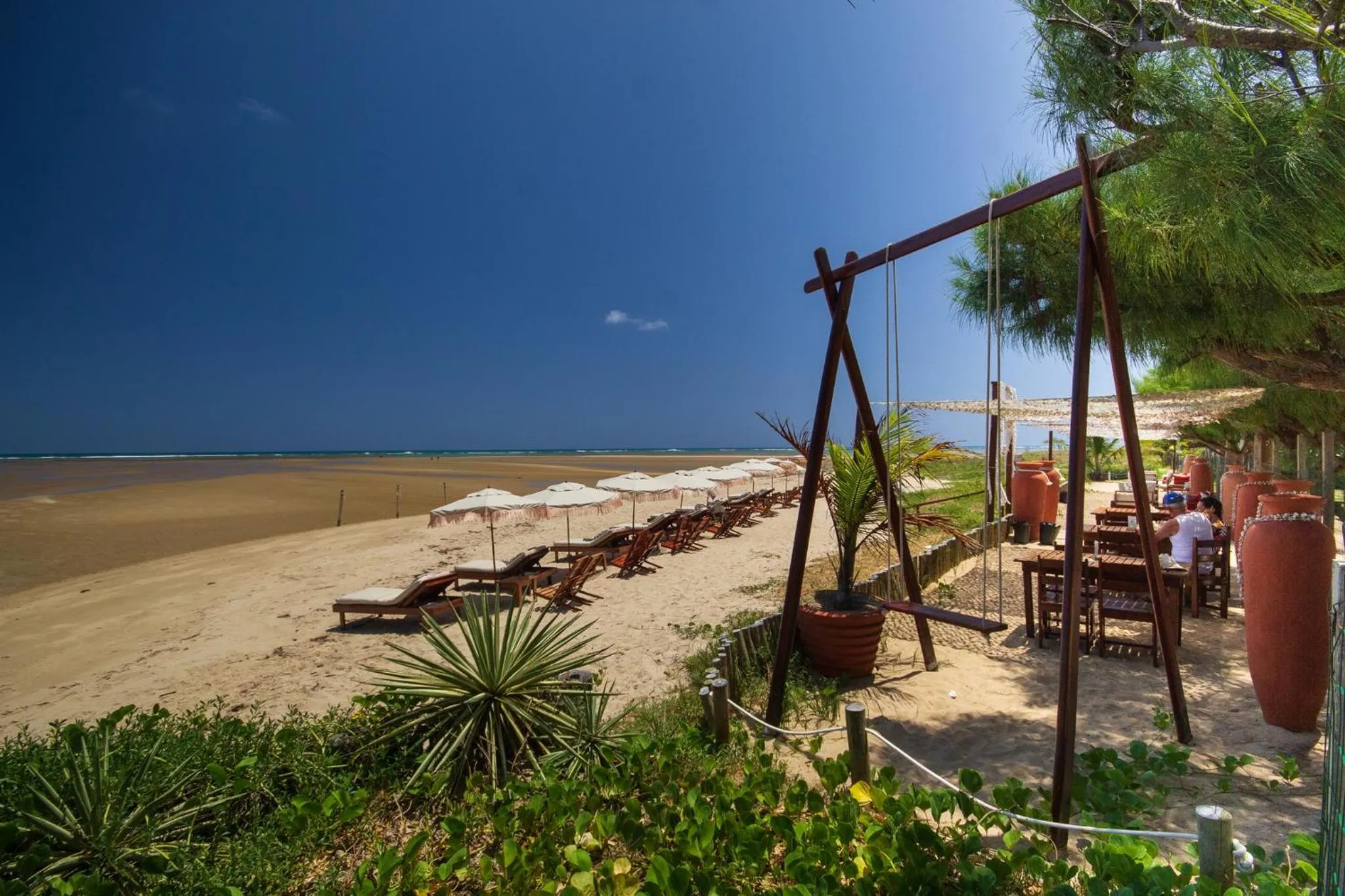 Day in Pousada Encontro das Águas