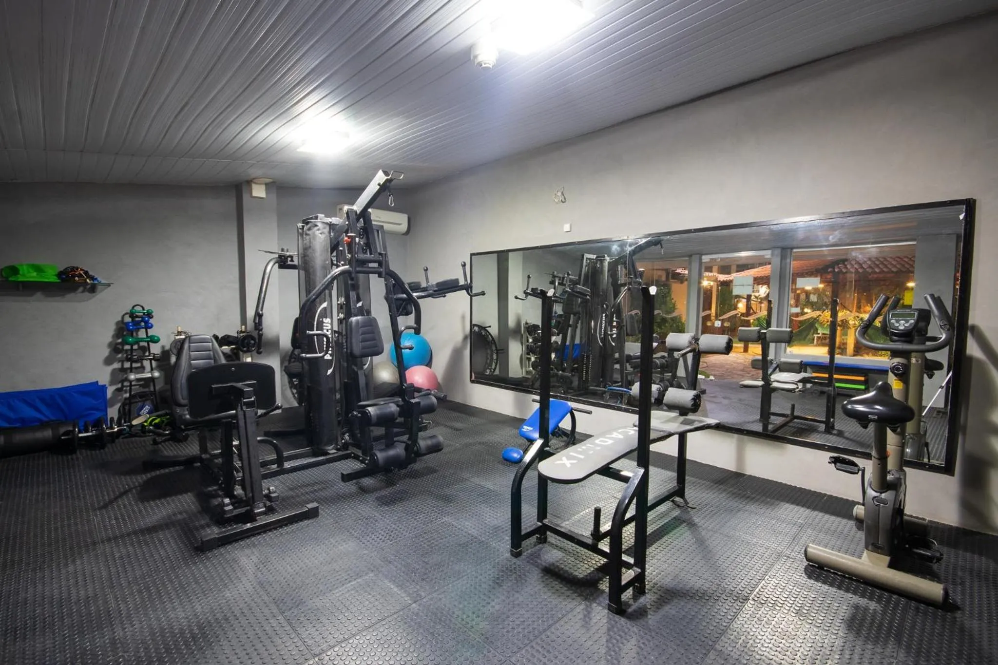 Fitness centre/facilities in Pousada Encontro das Águas