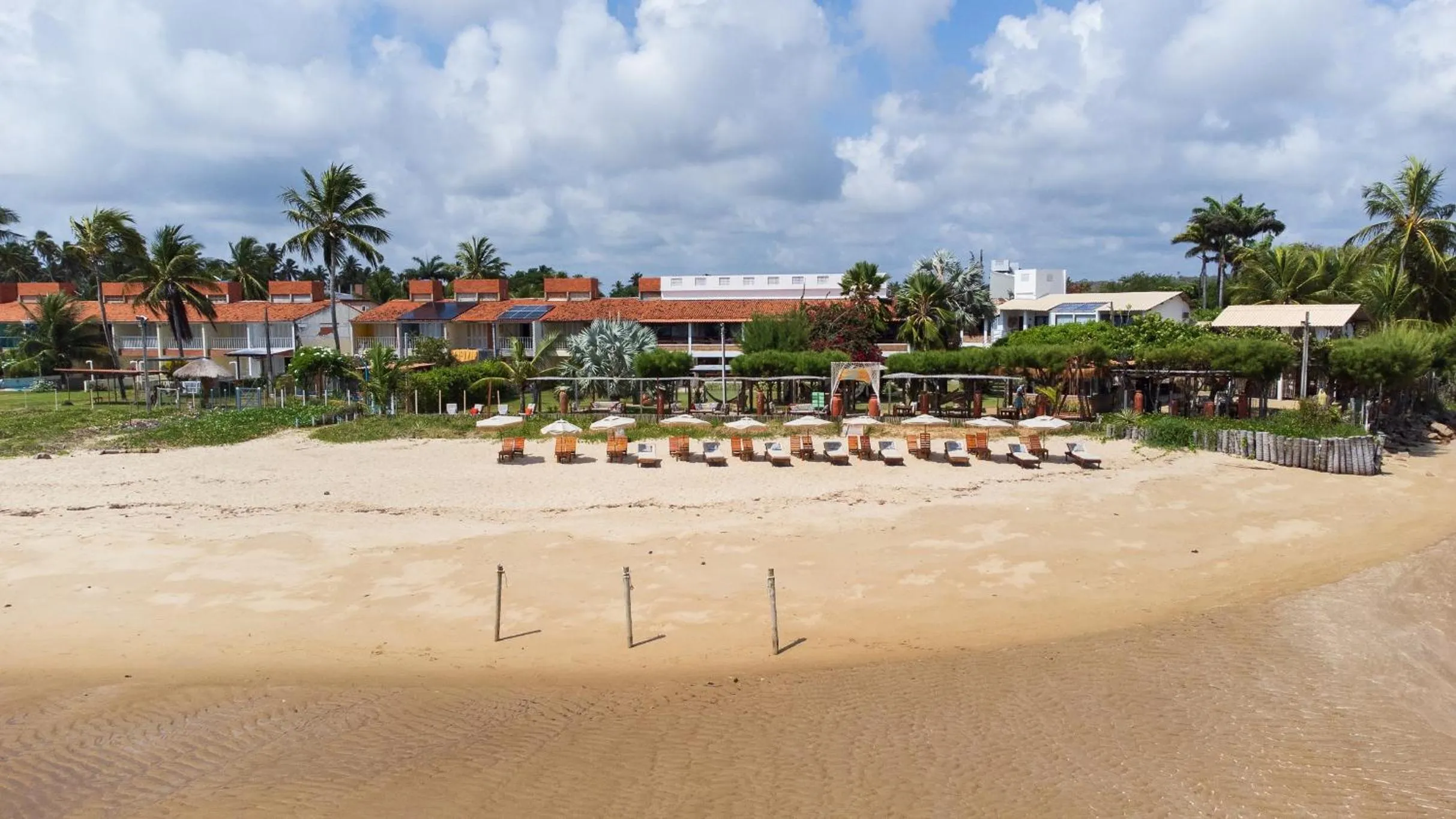 Lounge or bar in Pousada Encontro das Águas