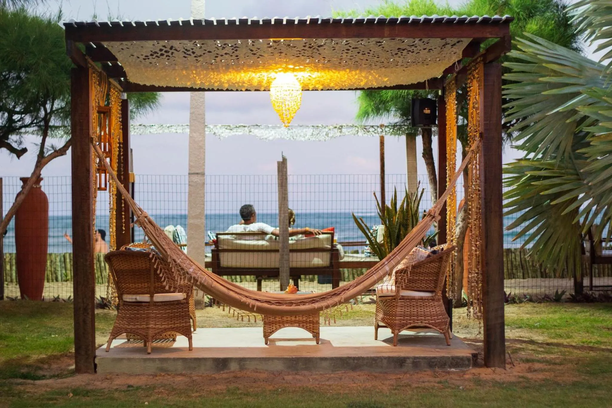 Sea view in Pousada Encontro das Águas