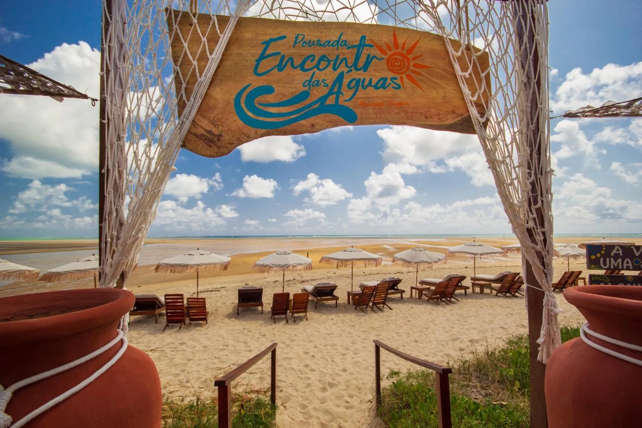 Day in Pousada Encontro das Águas