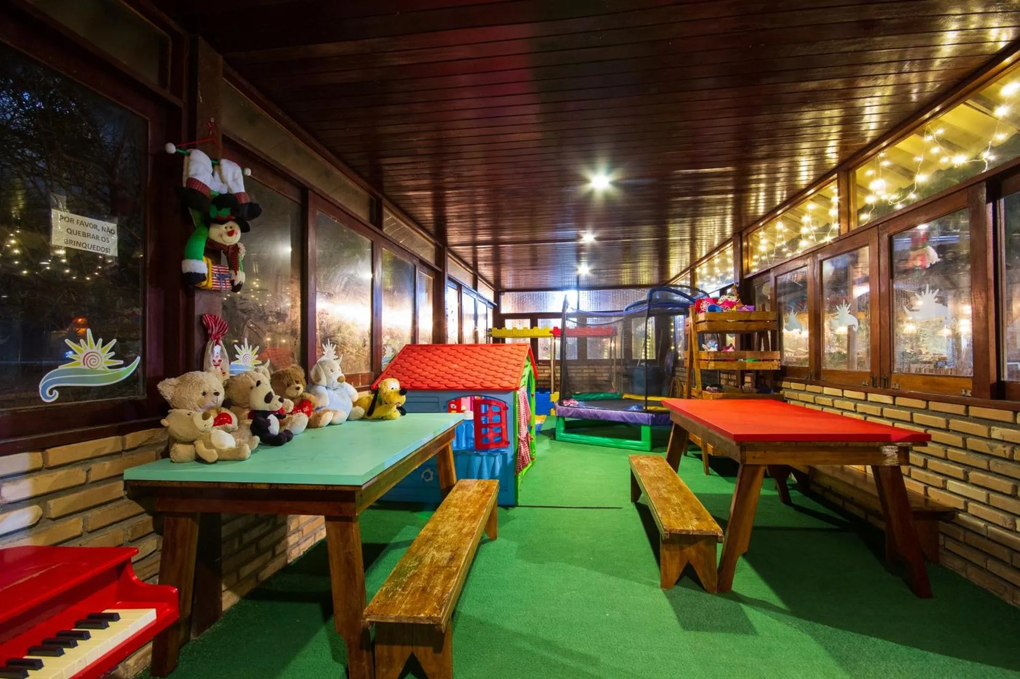 Kids's club in Pousada Encontro das Águas