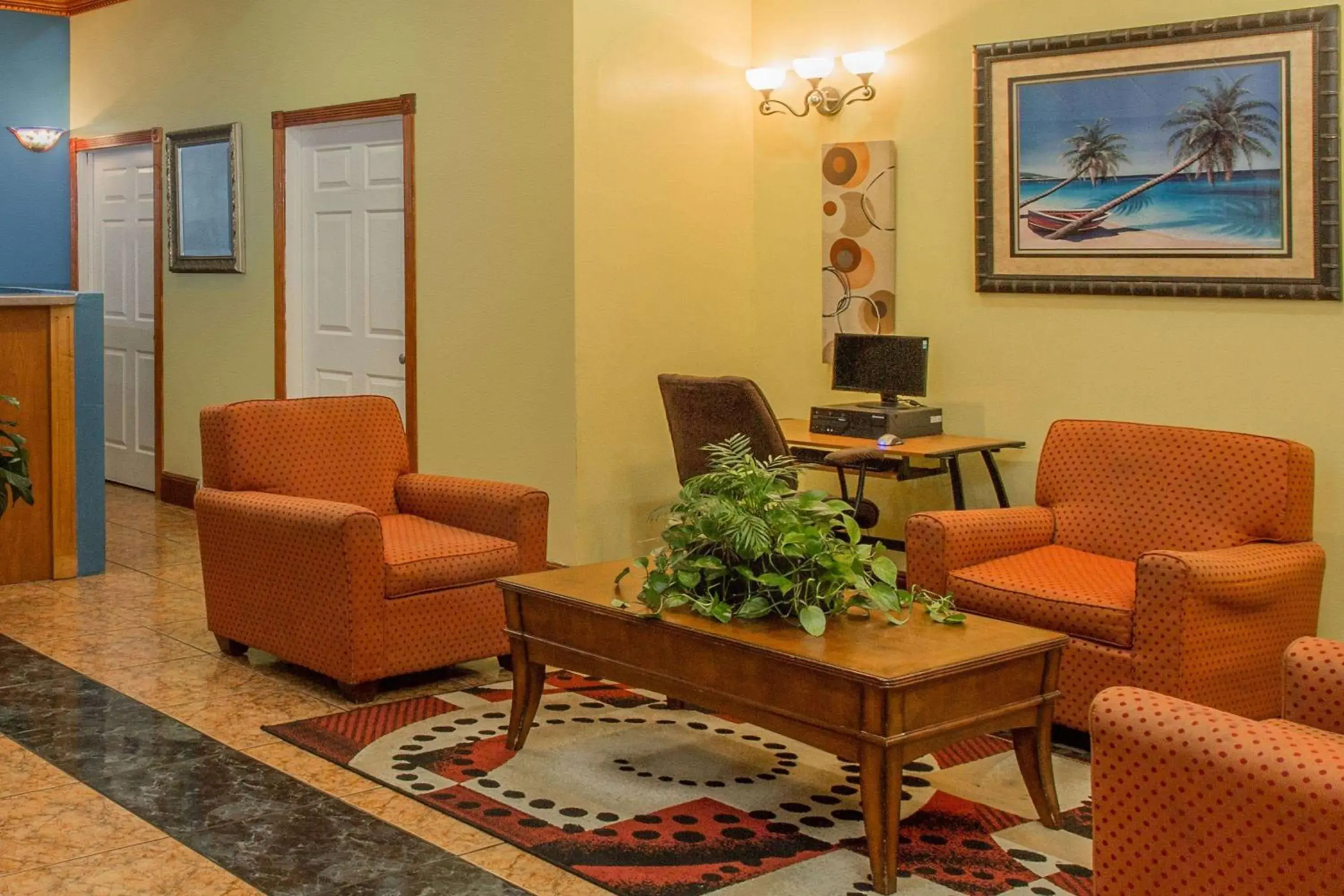 Lobby or reception in Days Inn by Wyndham Fort Myers Lobby or reception in Days Inn by Wyndham Fort Myers