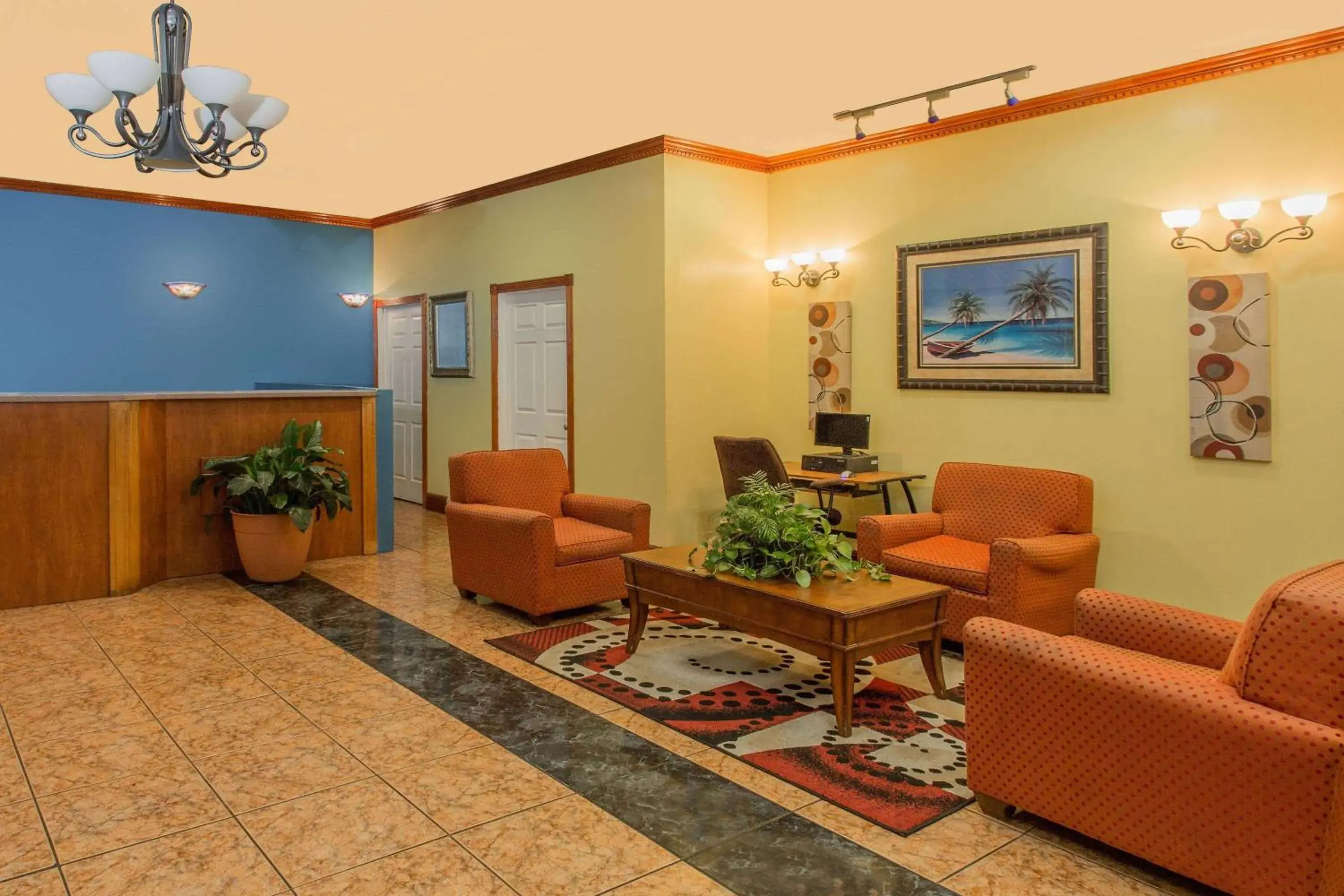 Lobby or reception in Days Inn by Wyndham Fort Myers Lobby or reception in Days Inn by Wyndham Fort Myers