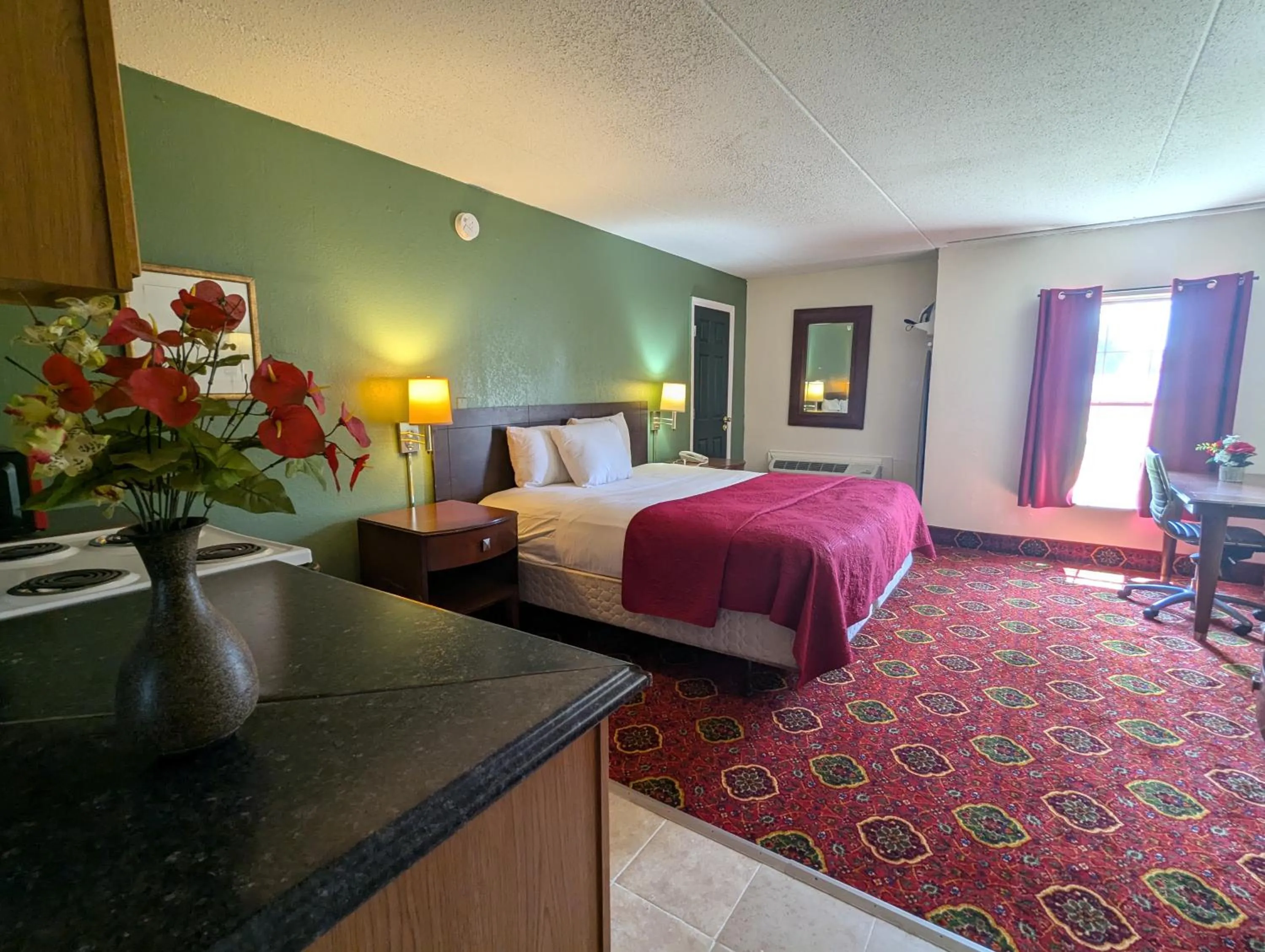 Bed in Select Inn Murfreesboro