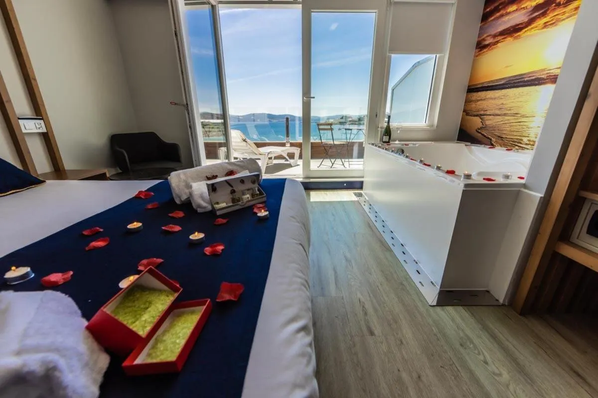 Bed in Playa de Camariñas