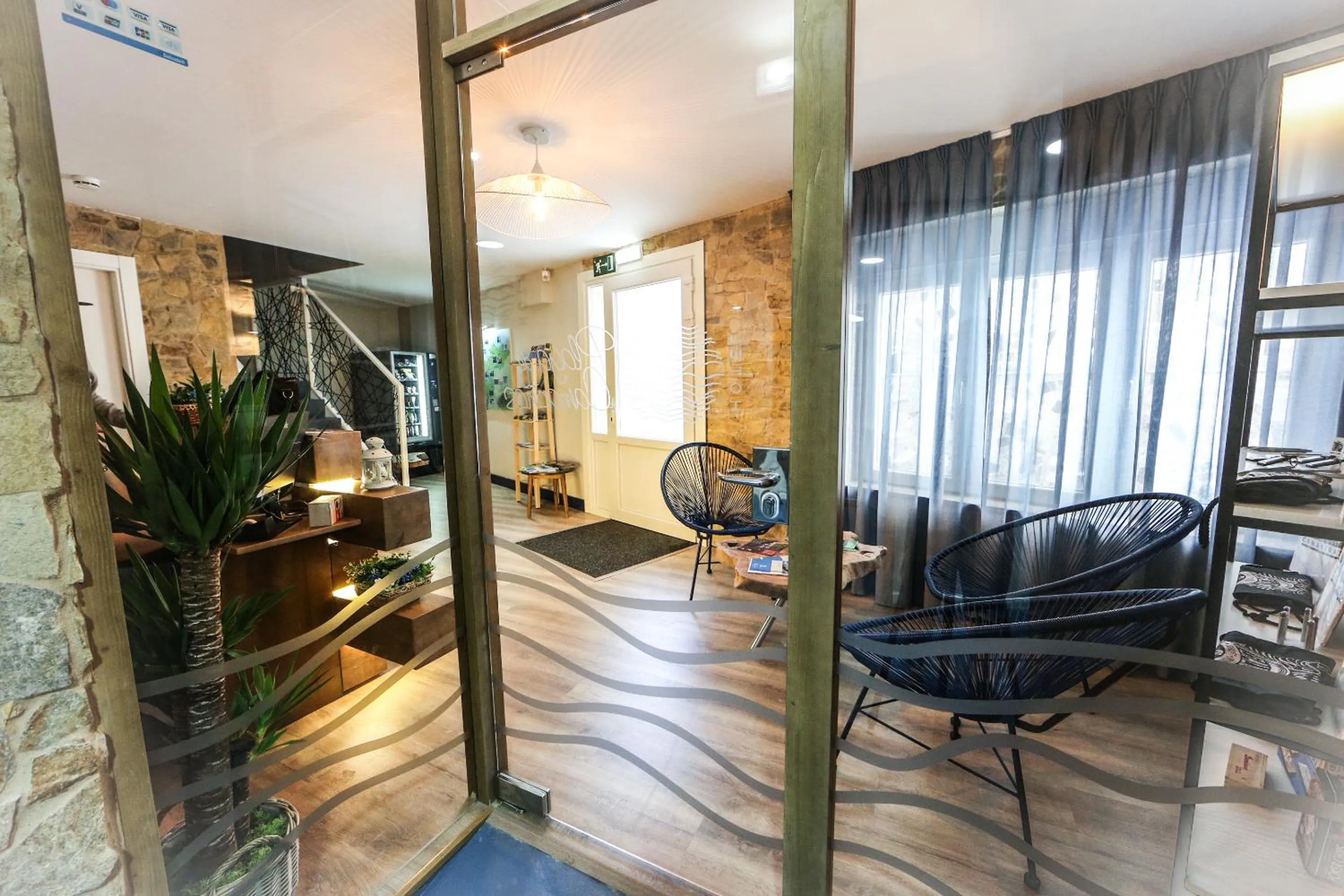 Living room in Playa de Camariñas