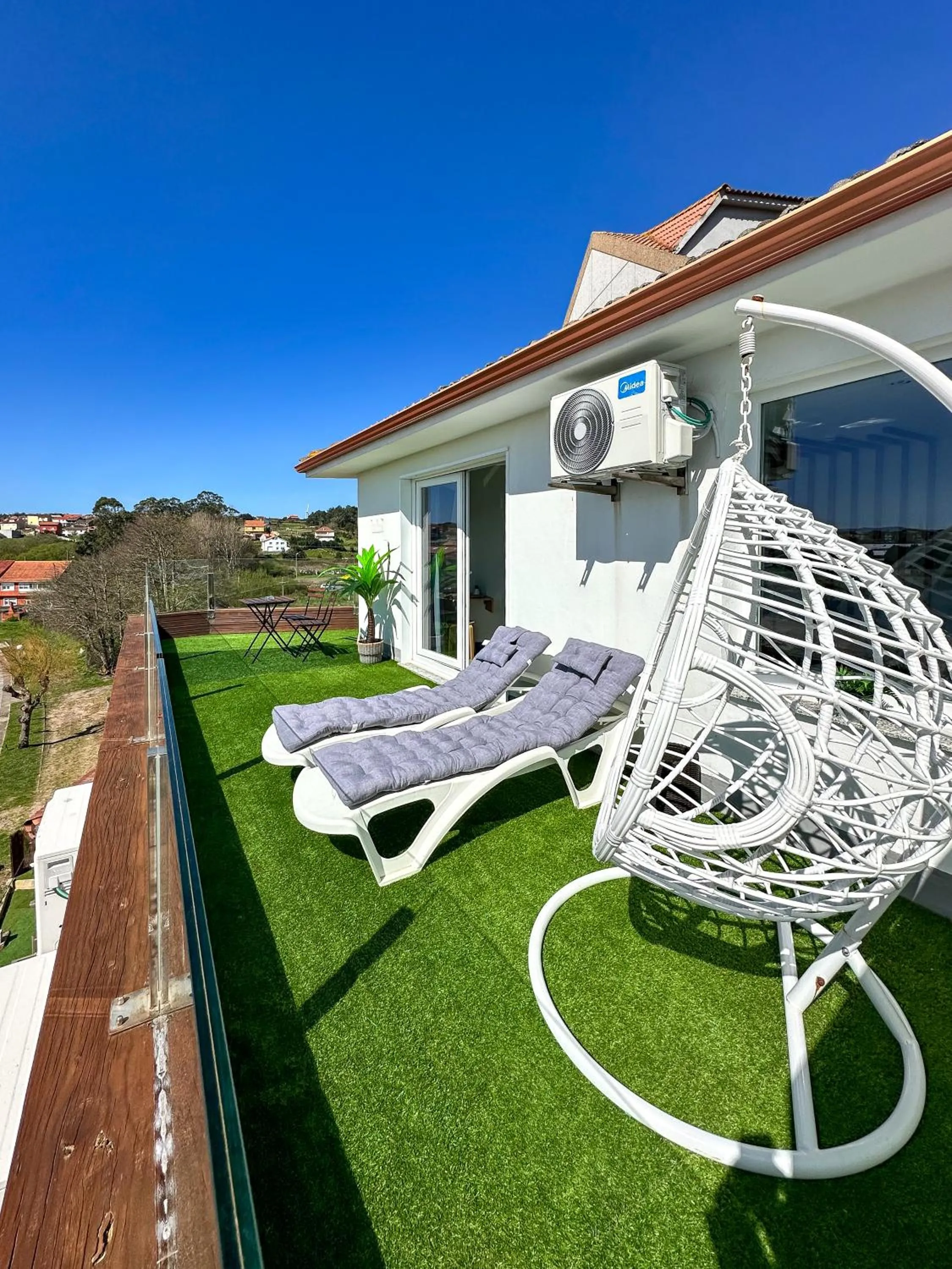 Balcony/Terrace in Playa de Camariñas