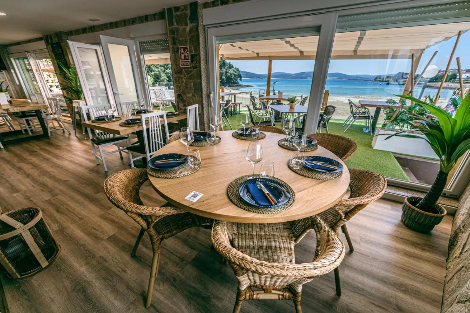 Restaurant/places to eat in Playa de Camariñas