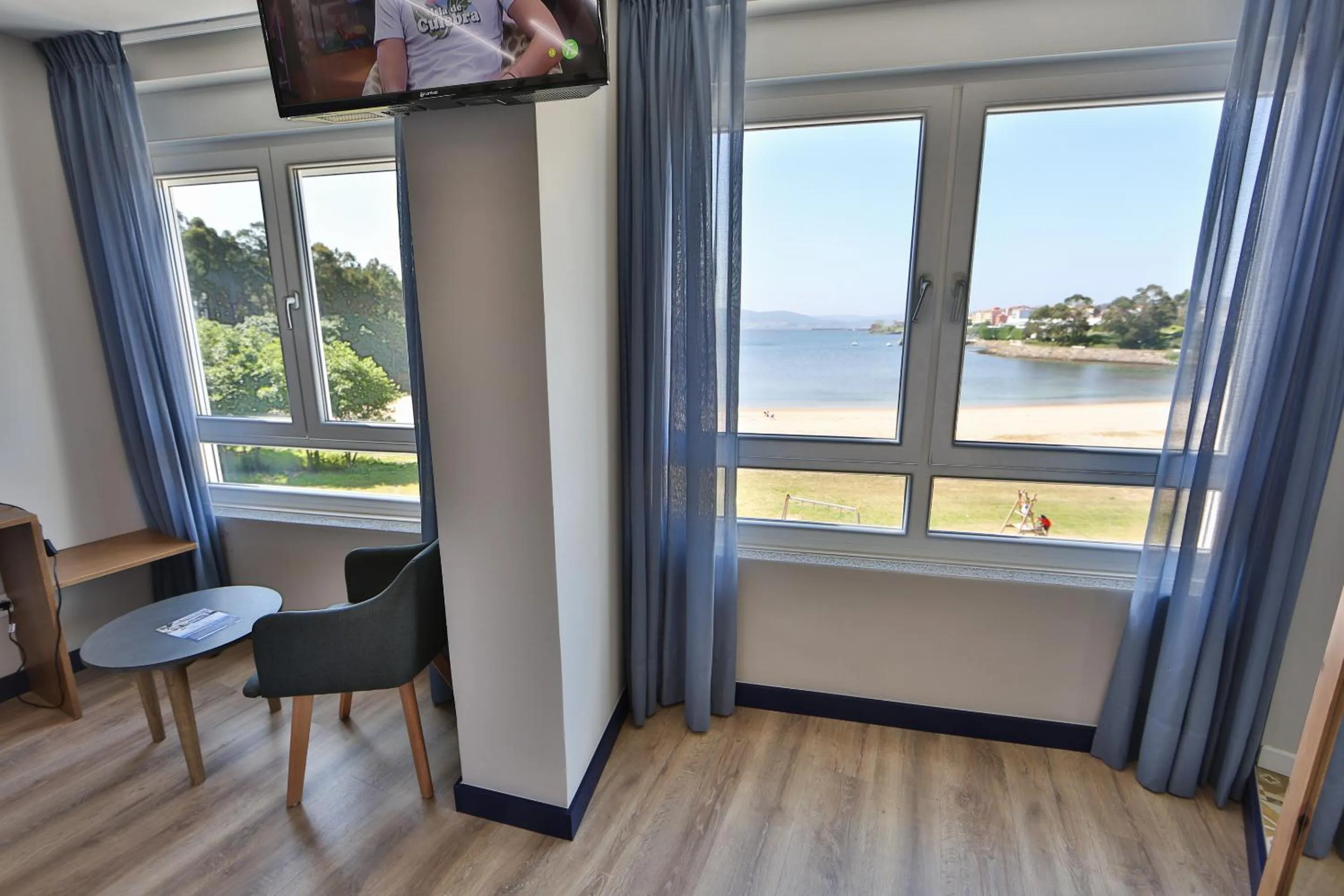 Sea view in Playa de Camariñas