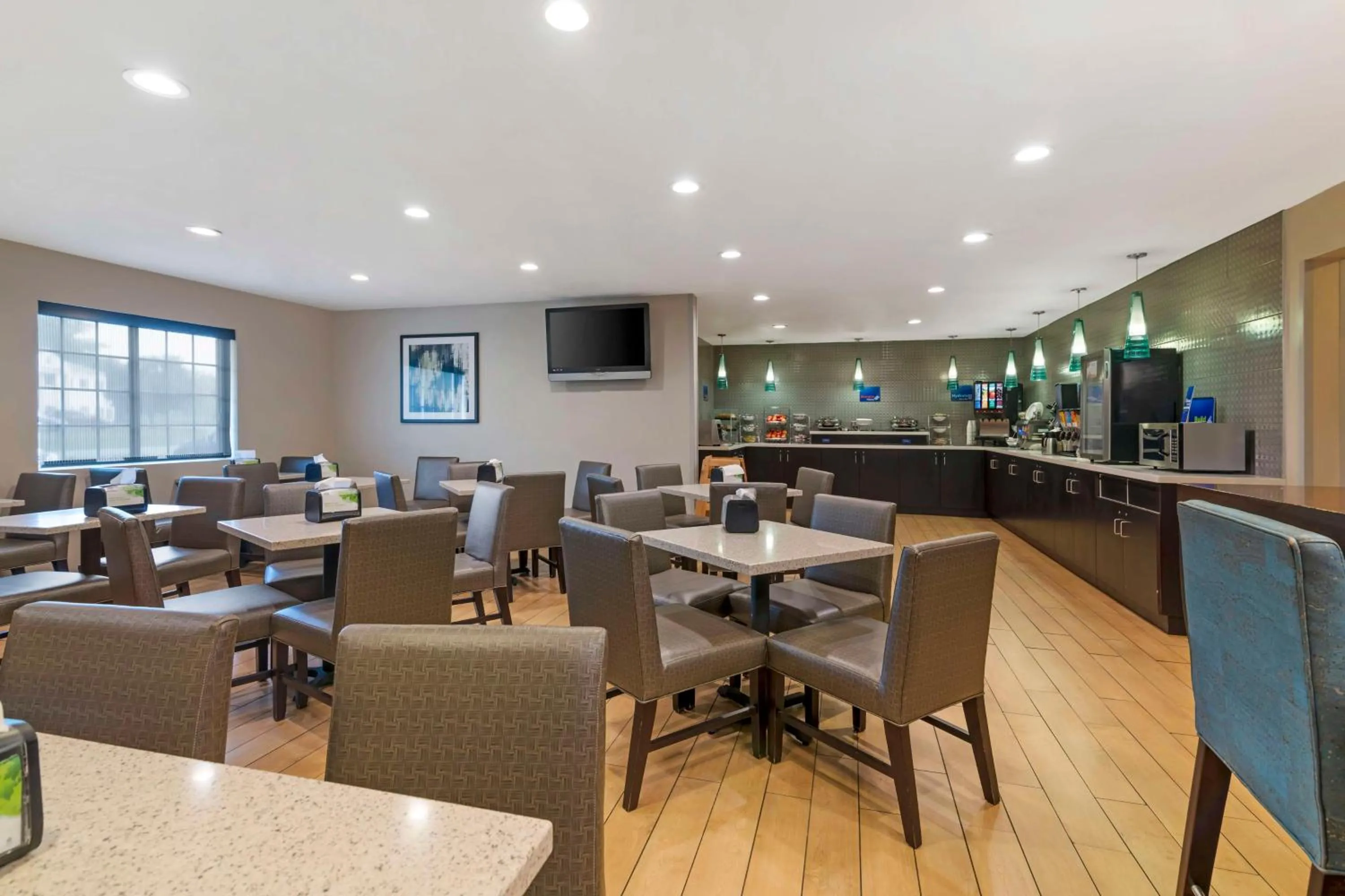 Bedroom in Best Western York Inn