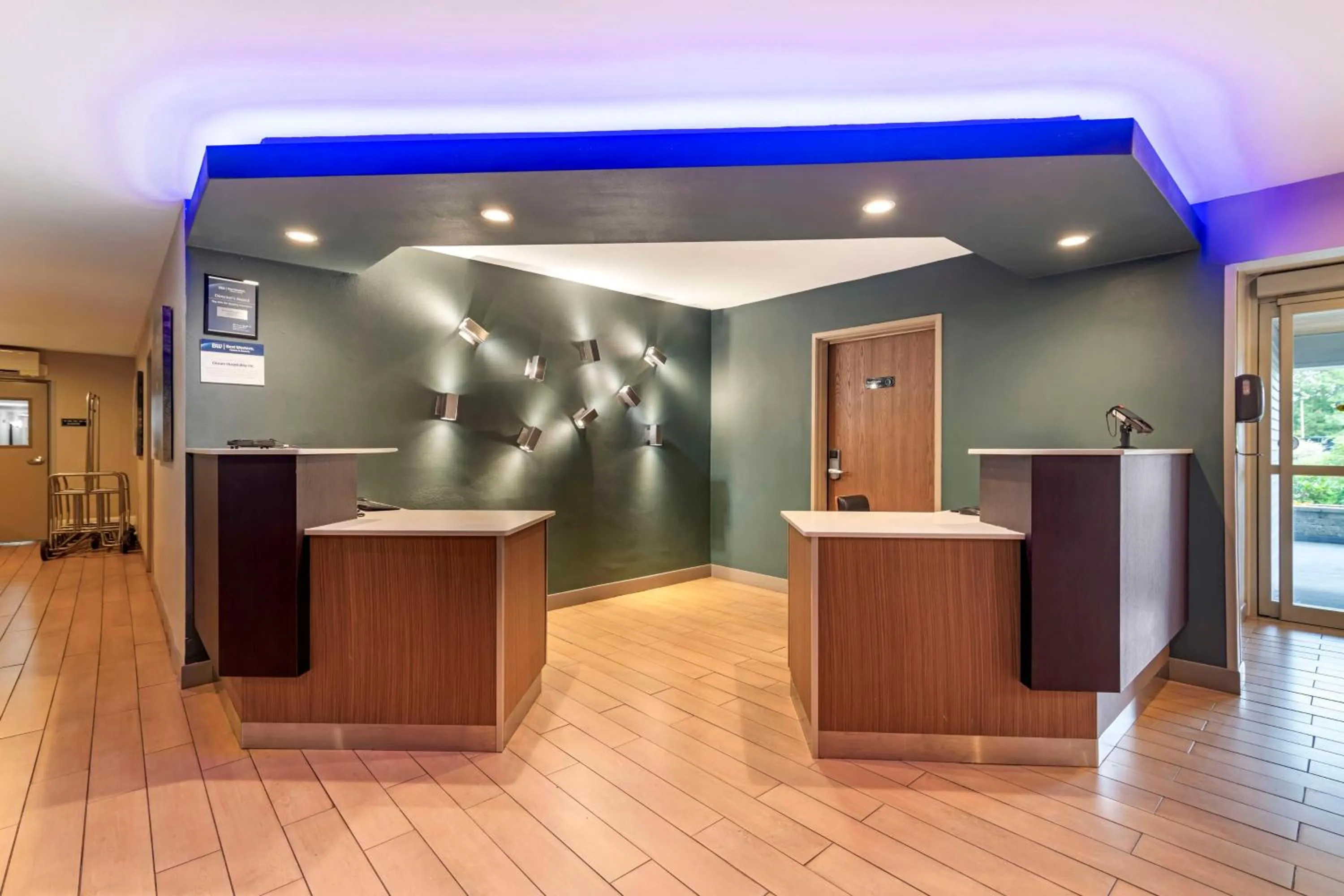 Lobby or reception in Best Western York Inn