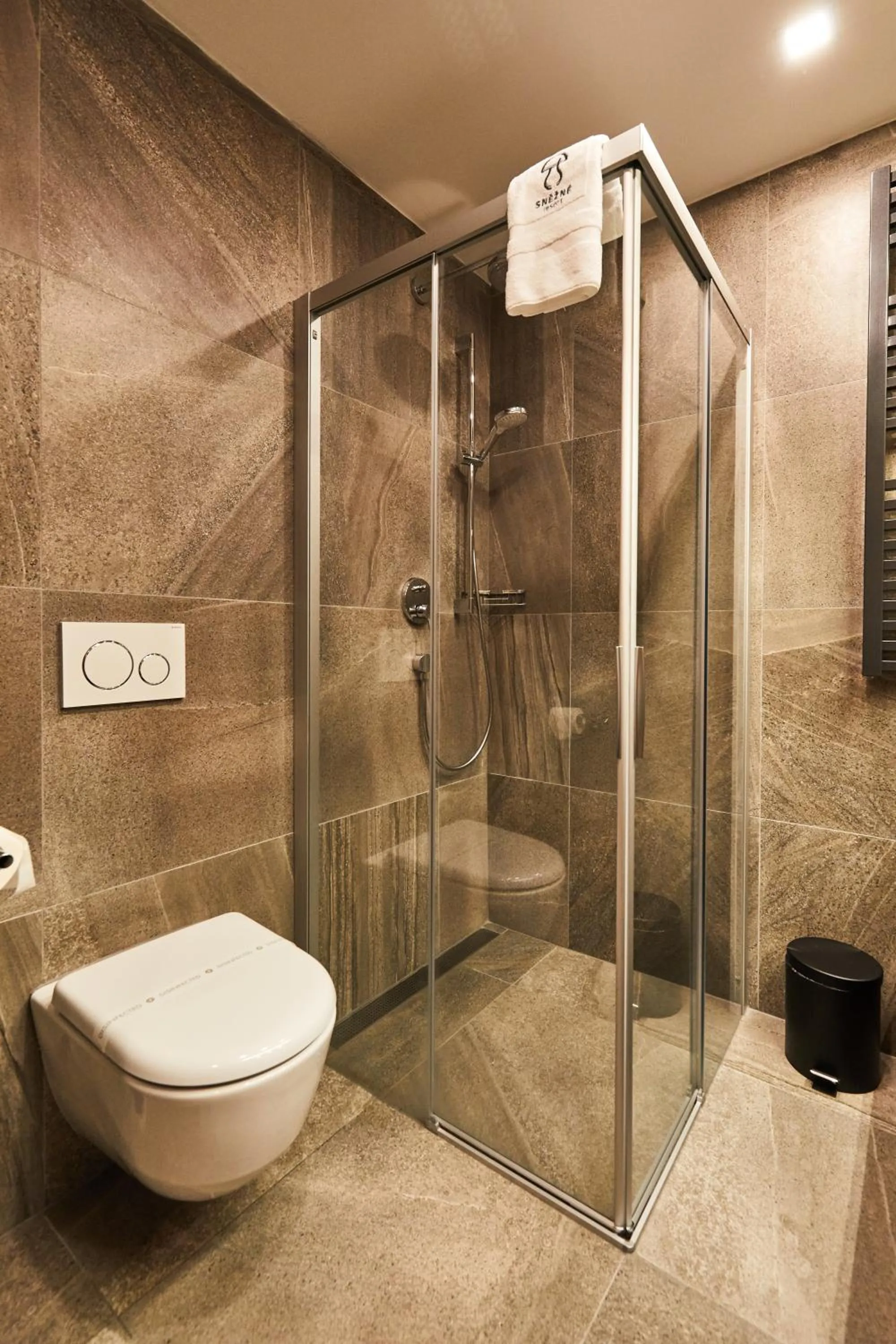 Bathroom in Resort Sněžné AMANITA
