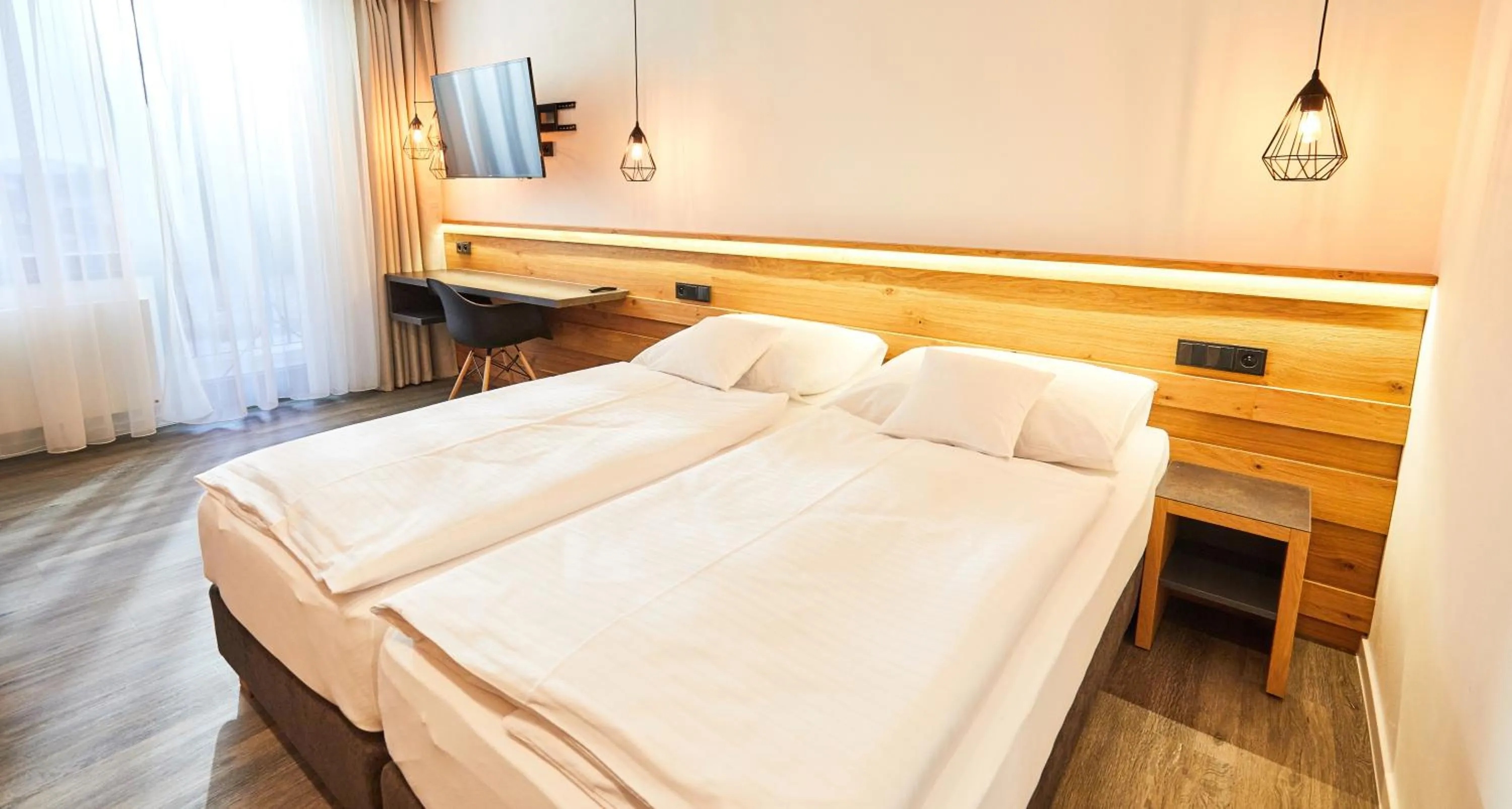 Bedroom, Bed in Resort Sněžné AMANITA