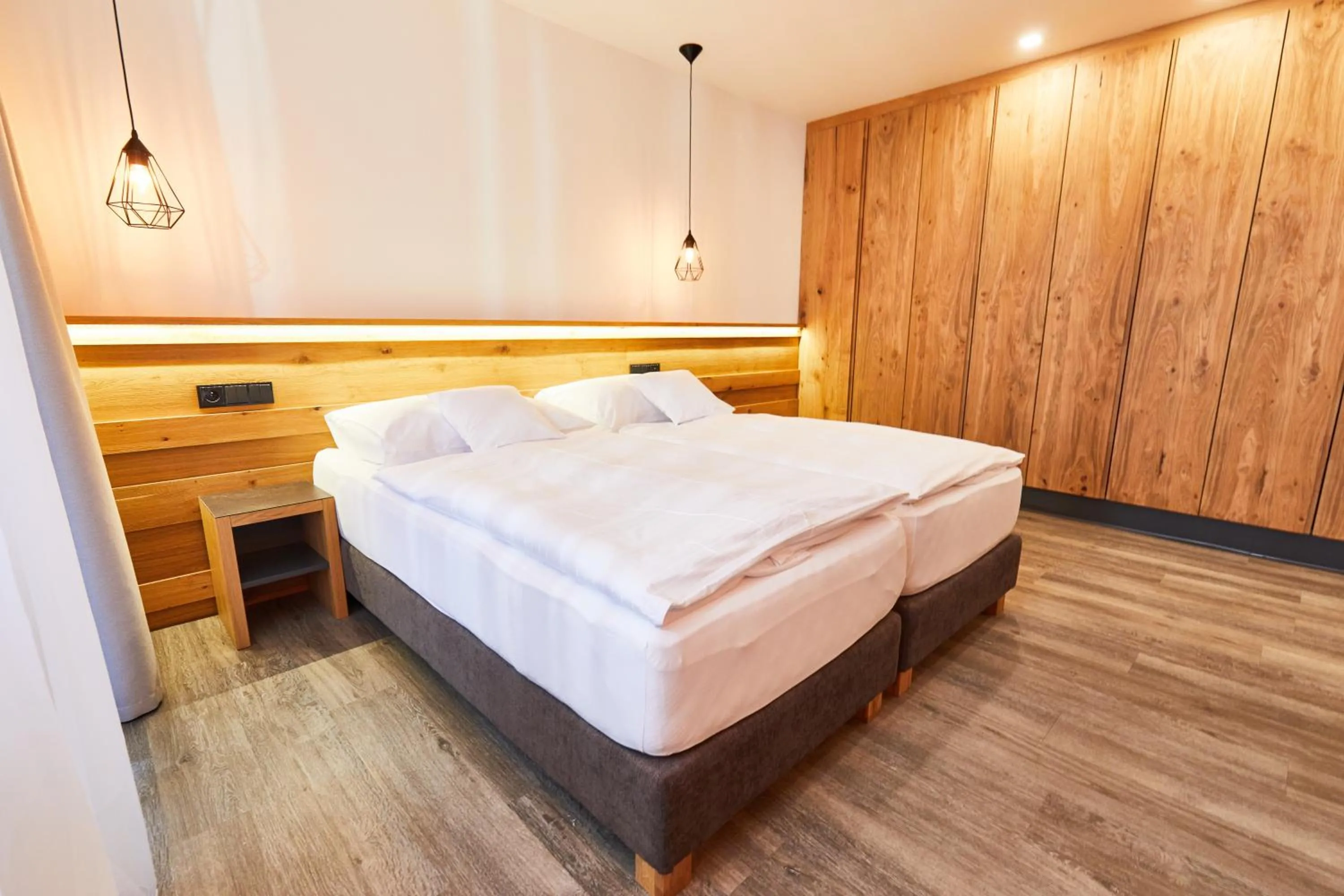 Bedroom, Bed in Resort Sněžné AMANITA