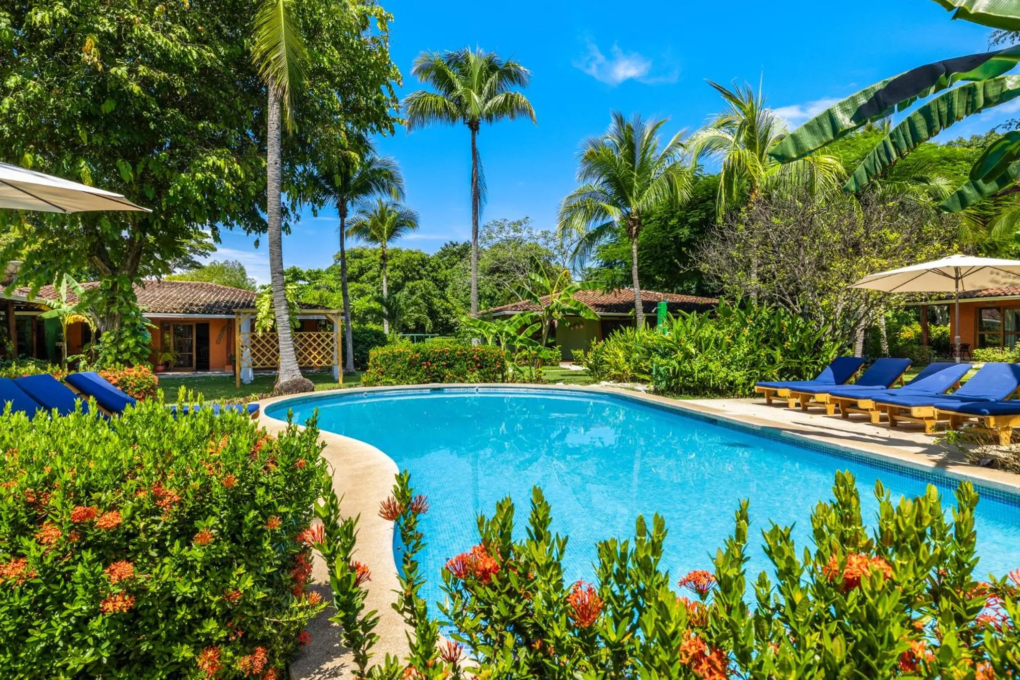 Day in Bahia Esmeralda Boutique Hotel & Villas