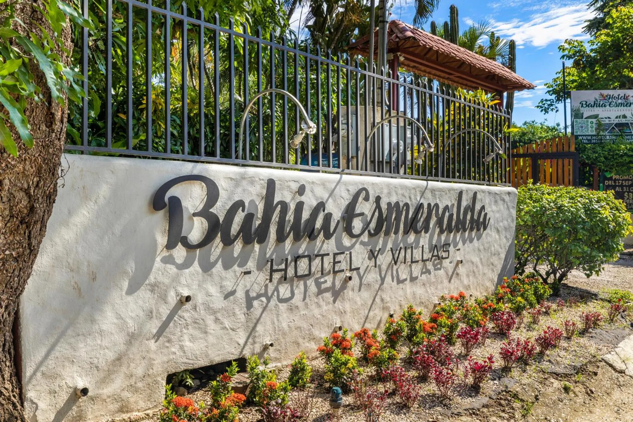 Property logo or sign in Bahia Esmeralda Boutique Hotel & Villas