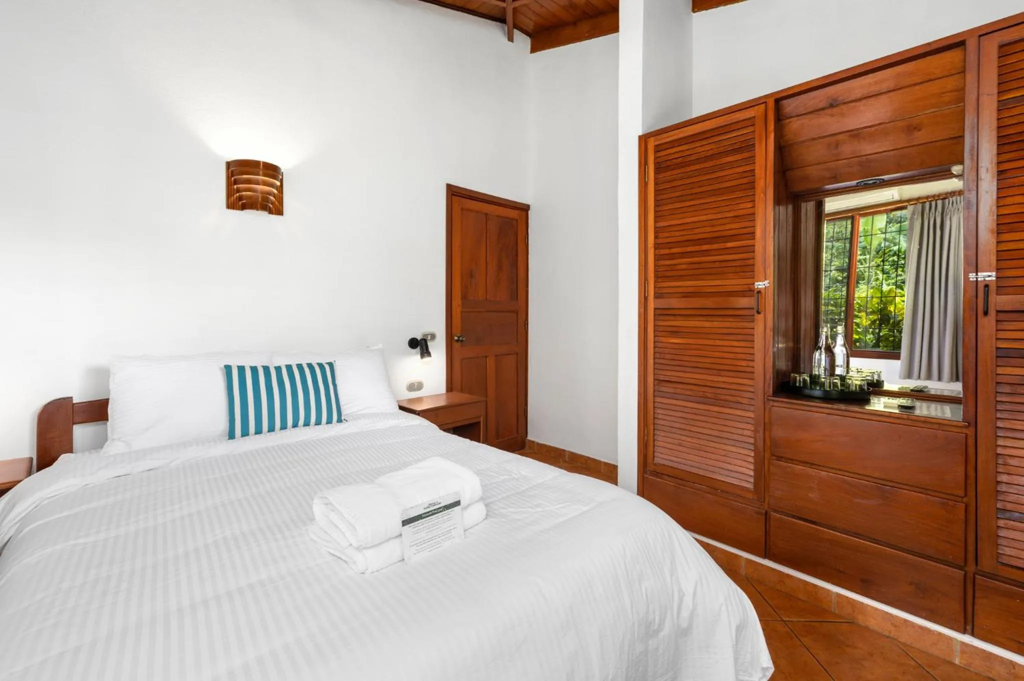 Bed in Bahia Esmeralda Boutique Hotel & Villas