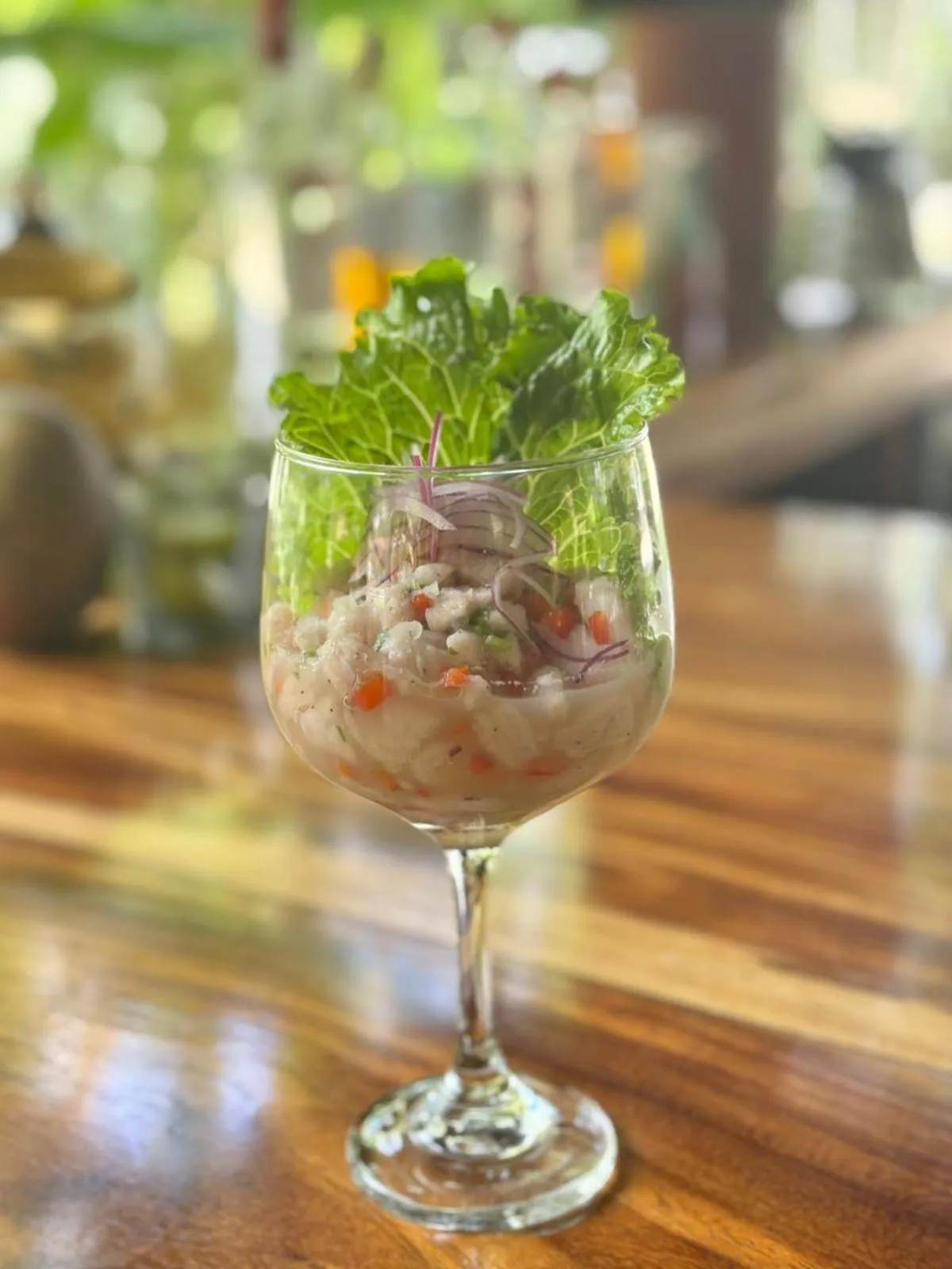 Food in Bahia Esmeralda Boutique Hotel & Villas