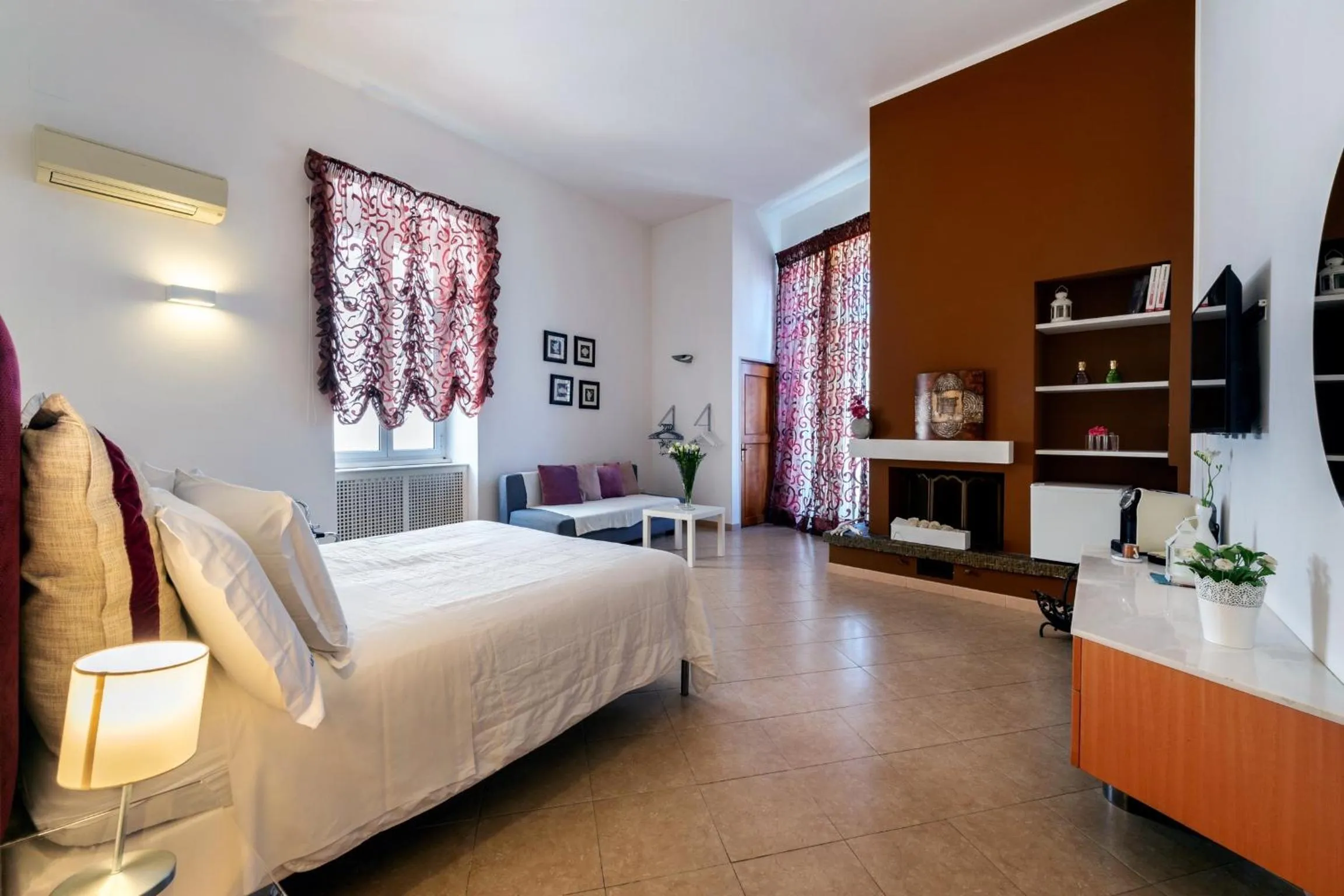 Bed in Le Marinelle Aff Trani