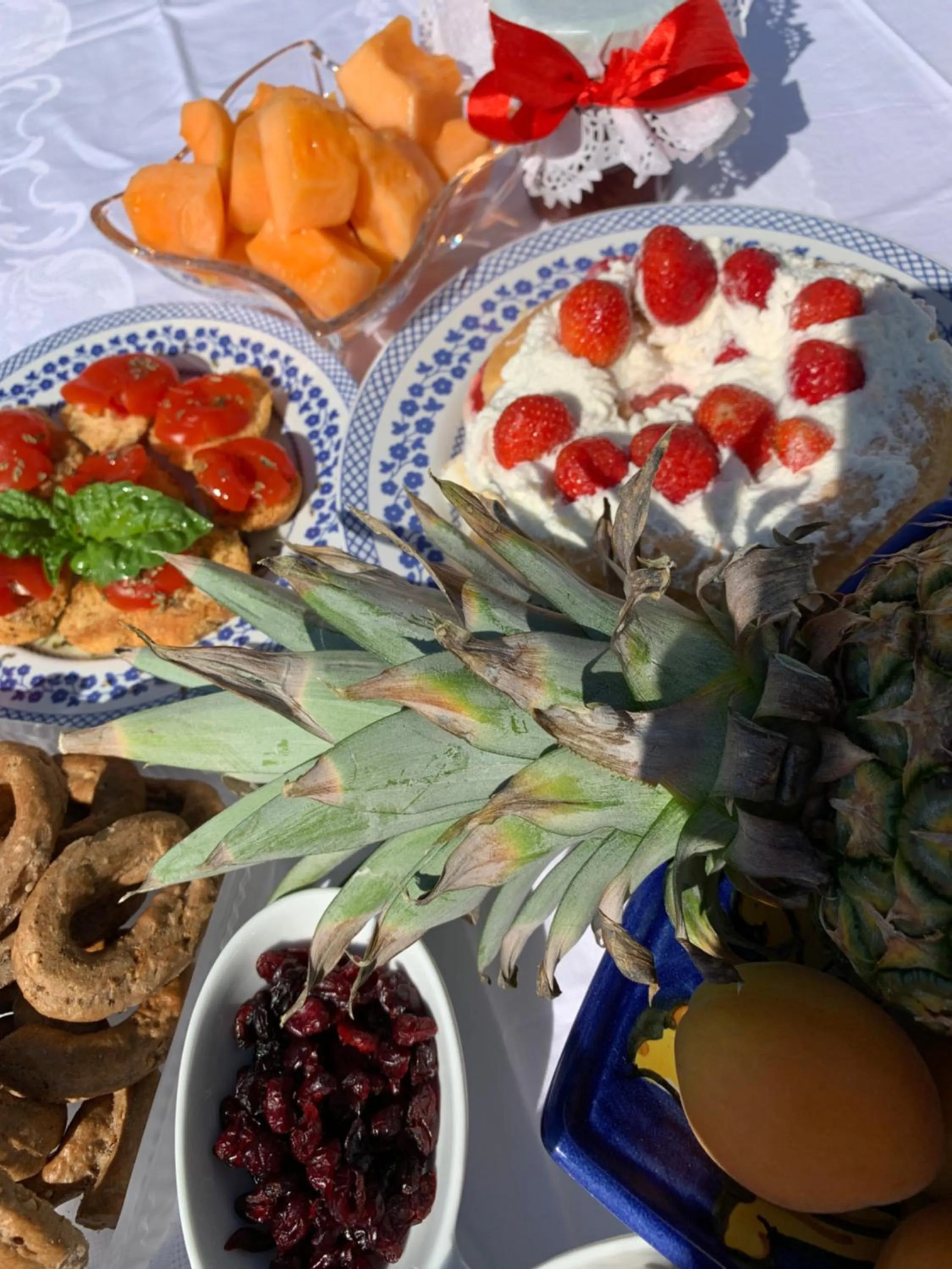 Food and drinks in Le Marinelle Aff Trani