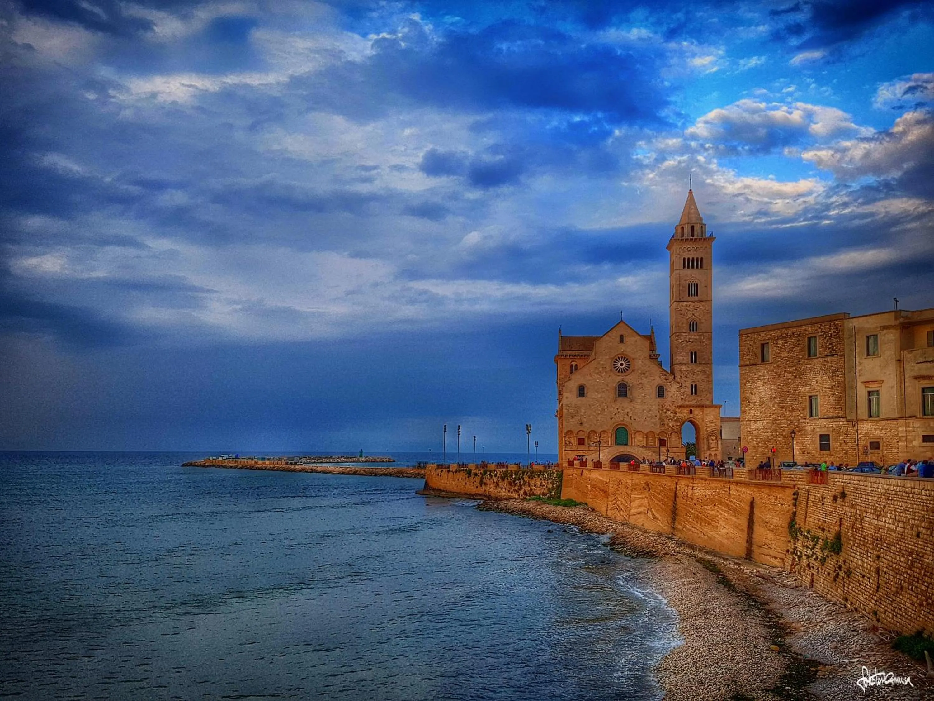 Nearby landmark in Le Marinelle Aff Trani