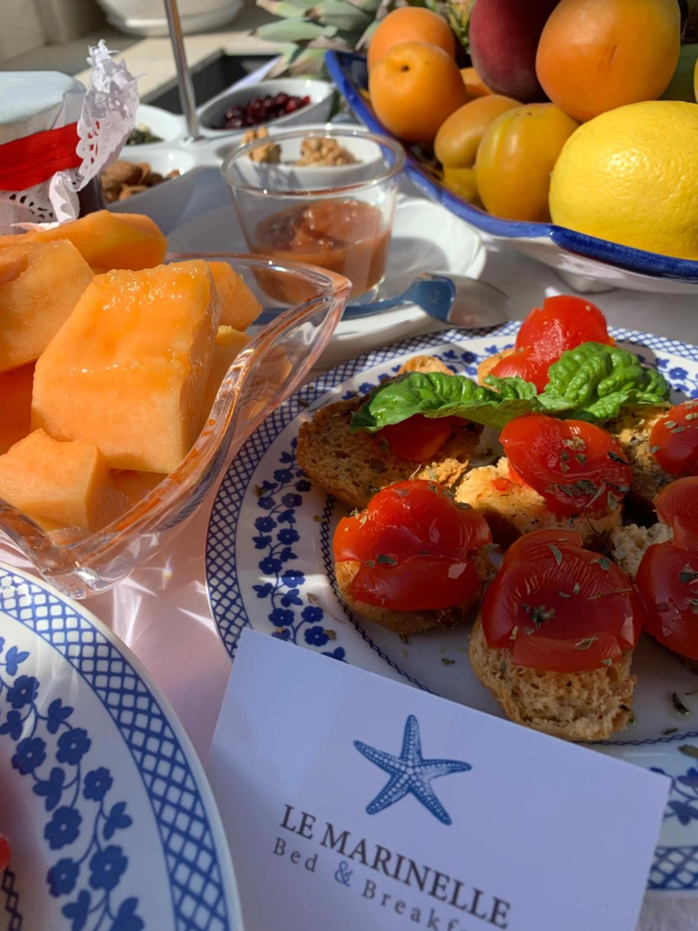 Food and drinks in Le Marinelle Aff Trani