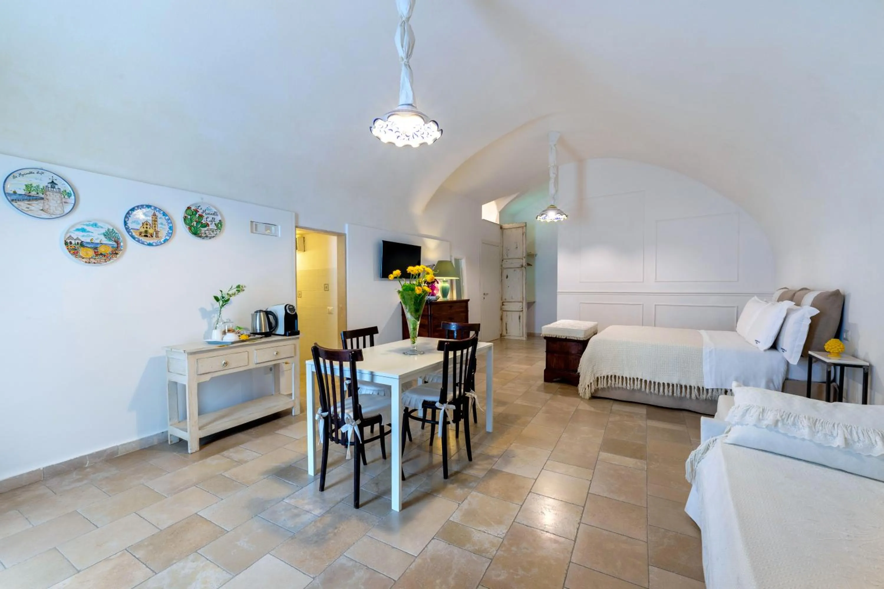 Bed in Le Marinelle Aff Trani