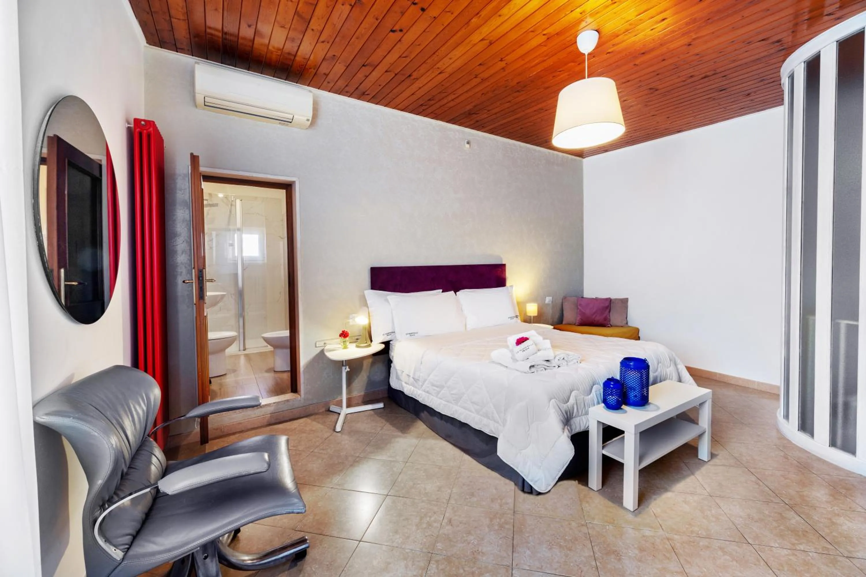 Bed in Le Marinelle Aff Trani