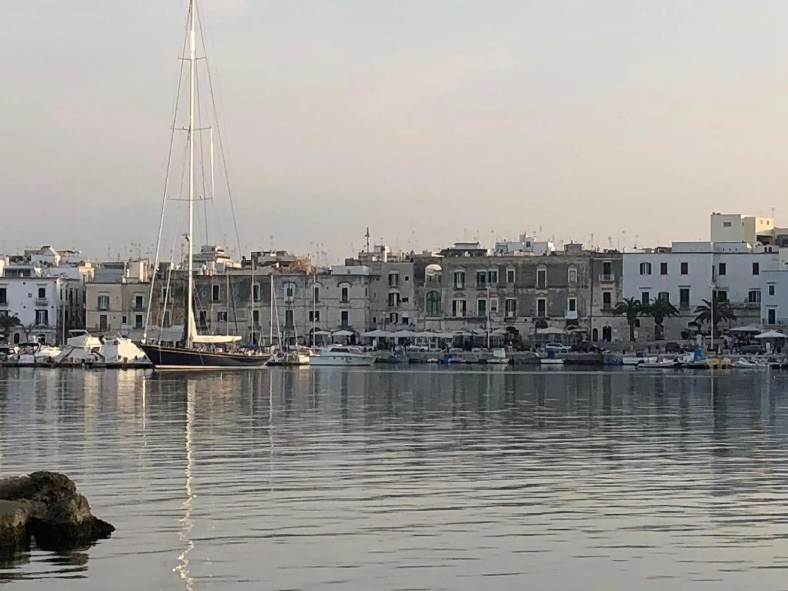 Nearby landmark in Le Marinelle Aff Trani