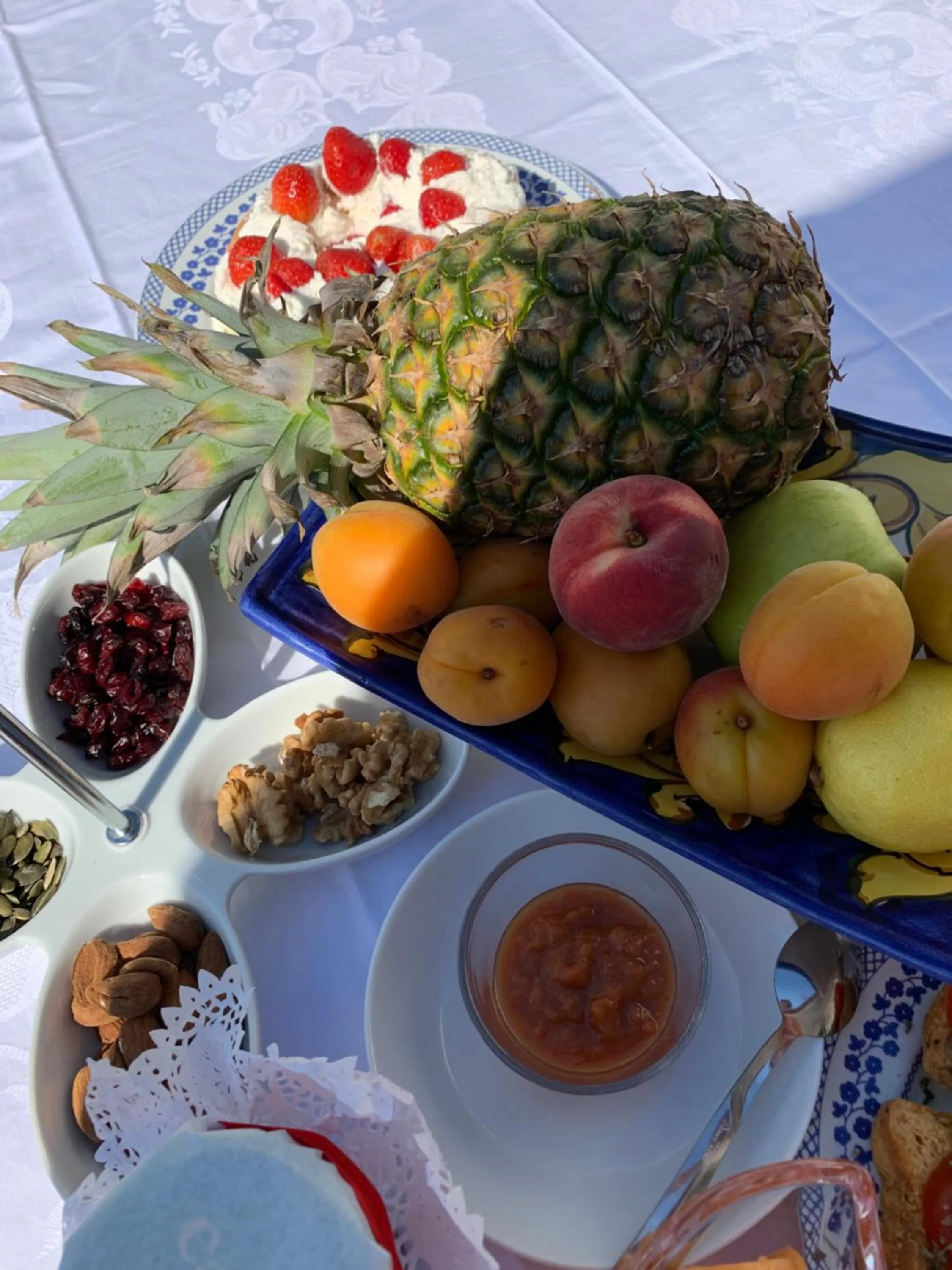 Food and drinks in Le Marinelle Aff Trani