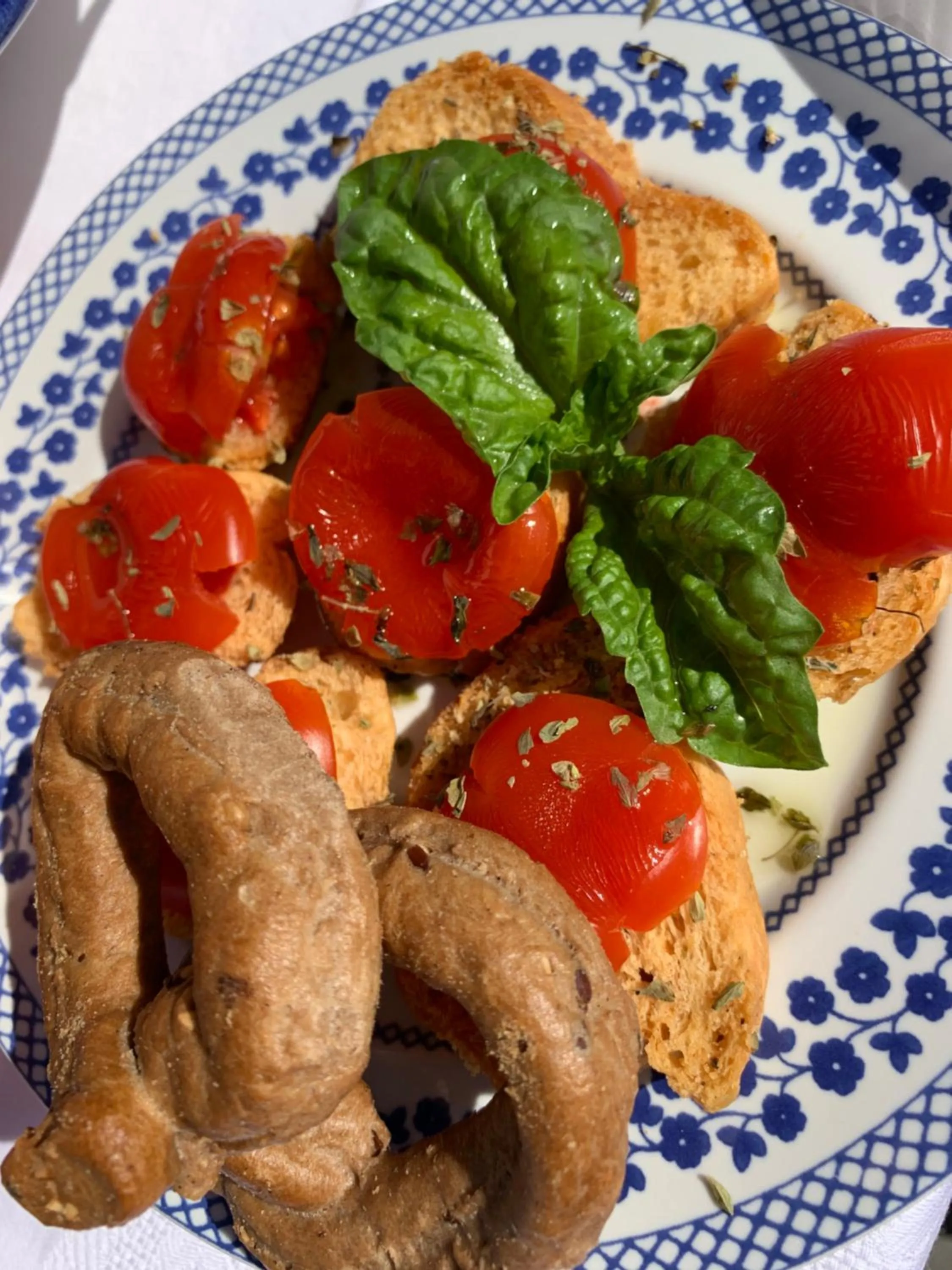 Breakfast in Le Marinelle Aff Trani