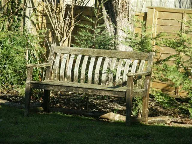 Garden in Travelrest Fareham Solent Gateway