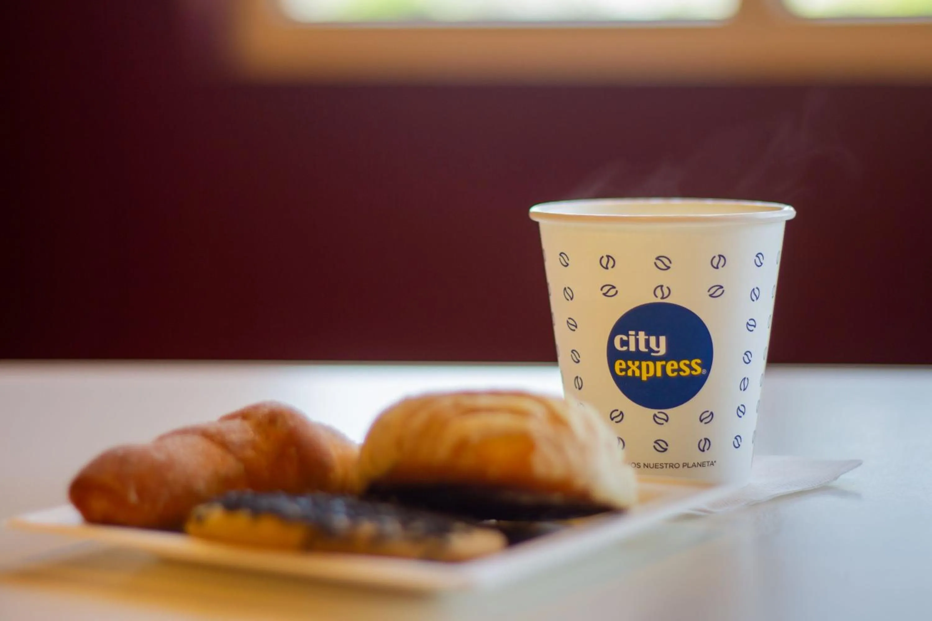 Breakfast in City Express Junior by Marriott Tuxtla Gutierrez Poliforum