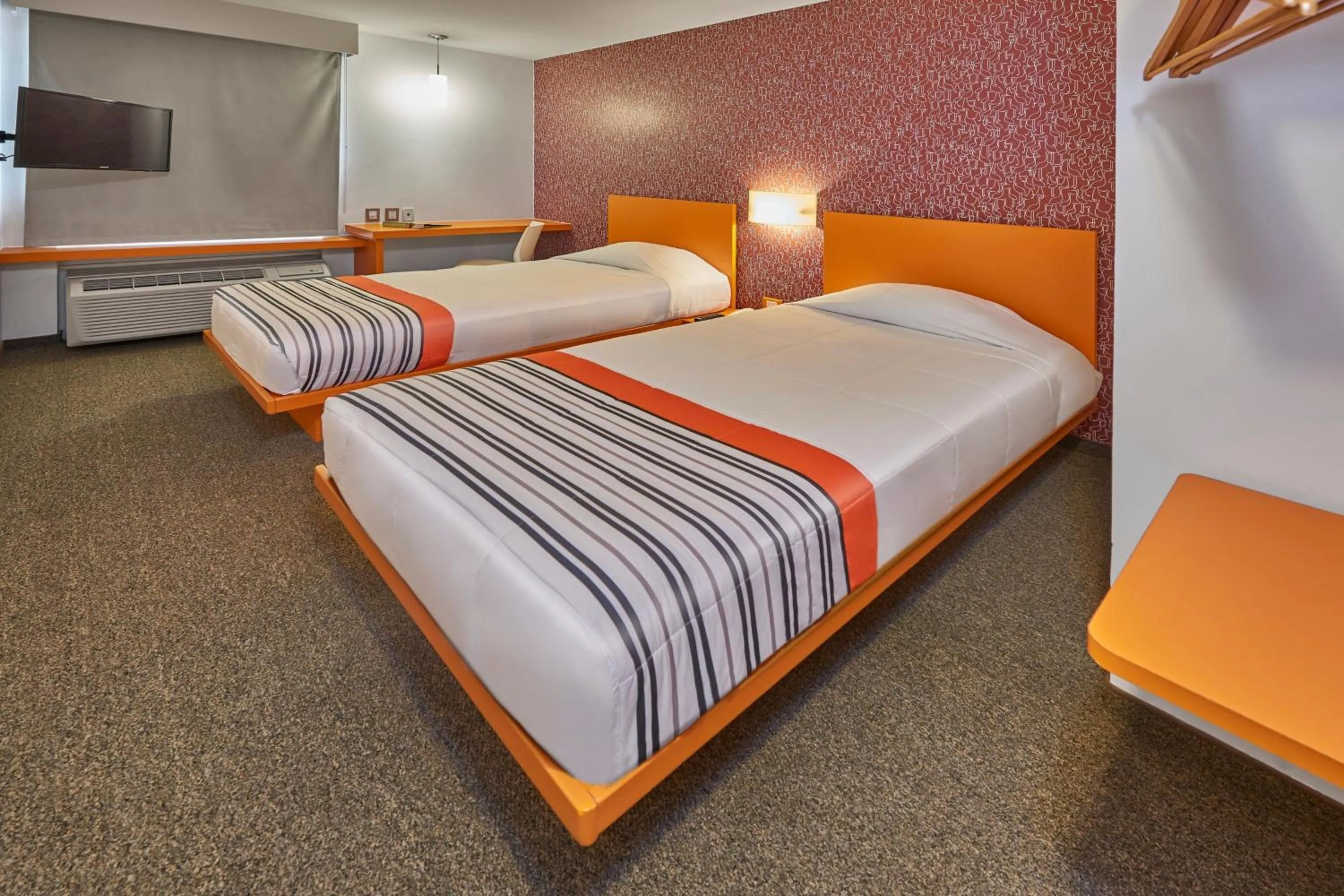 Bedroom, Bed in City Express Junior by Marriott Tuxtla Gutierrez Poliforum