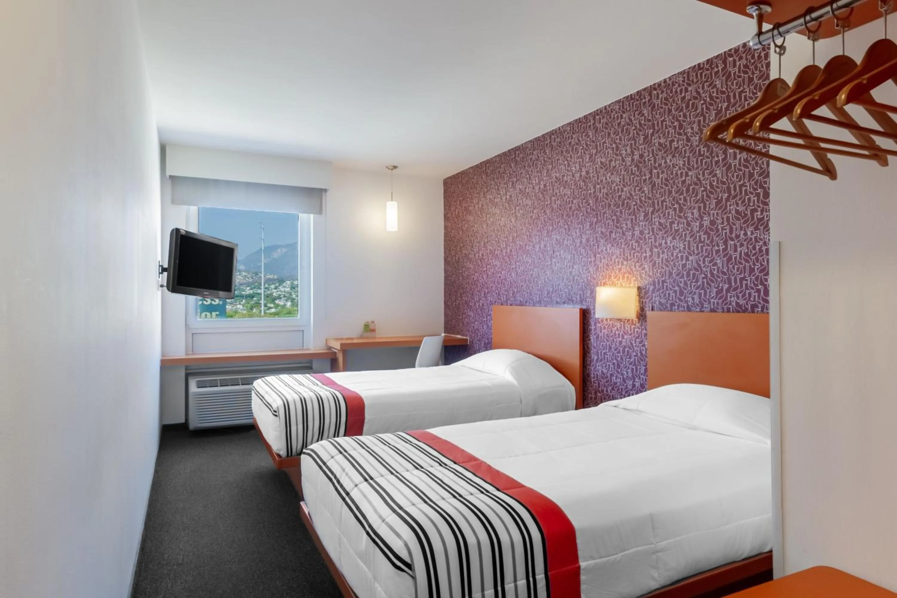 Bedroom, Bed in City Express Junior by Marriott Tuxtla Gutierrez Poliforum