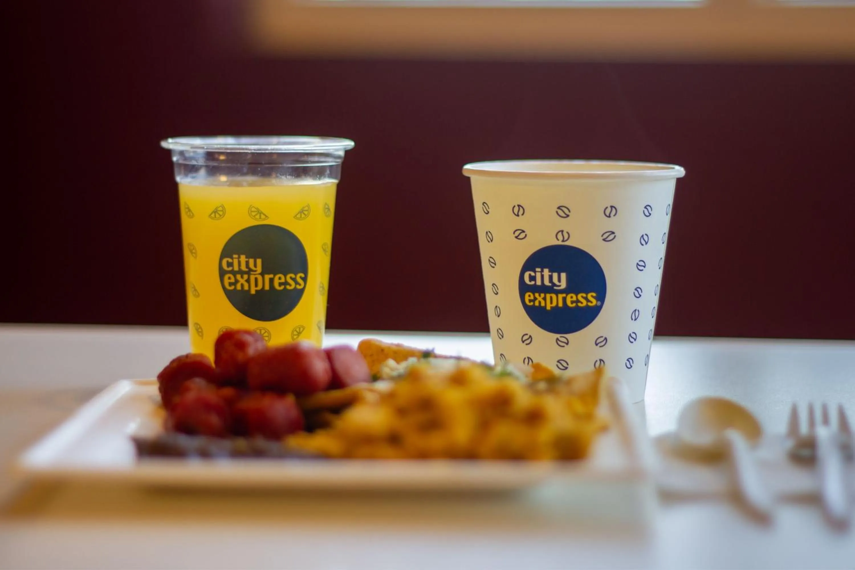 Breakfast in City Express Junior by Marriott Tuxtla Gutierrez Poliforum