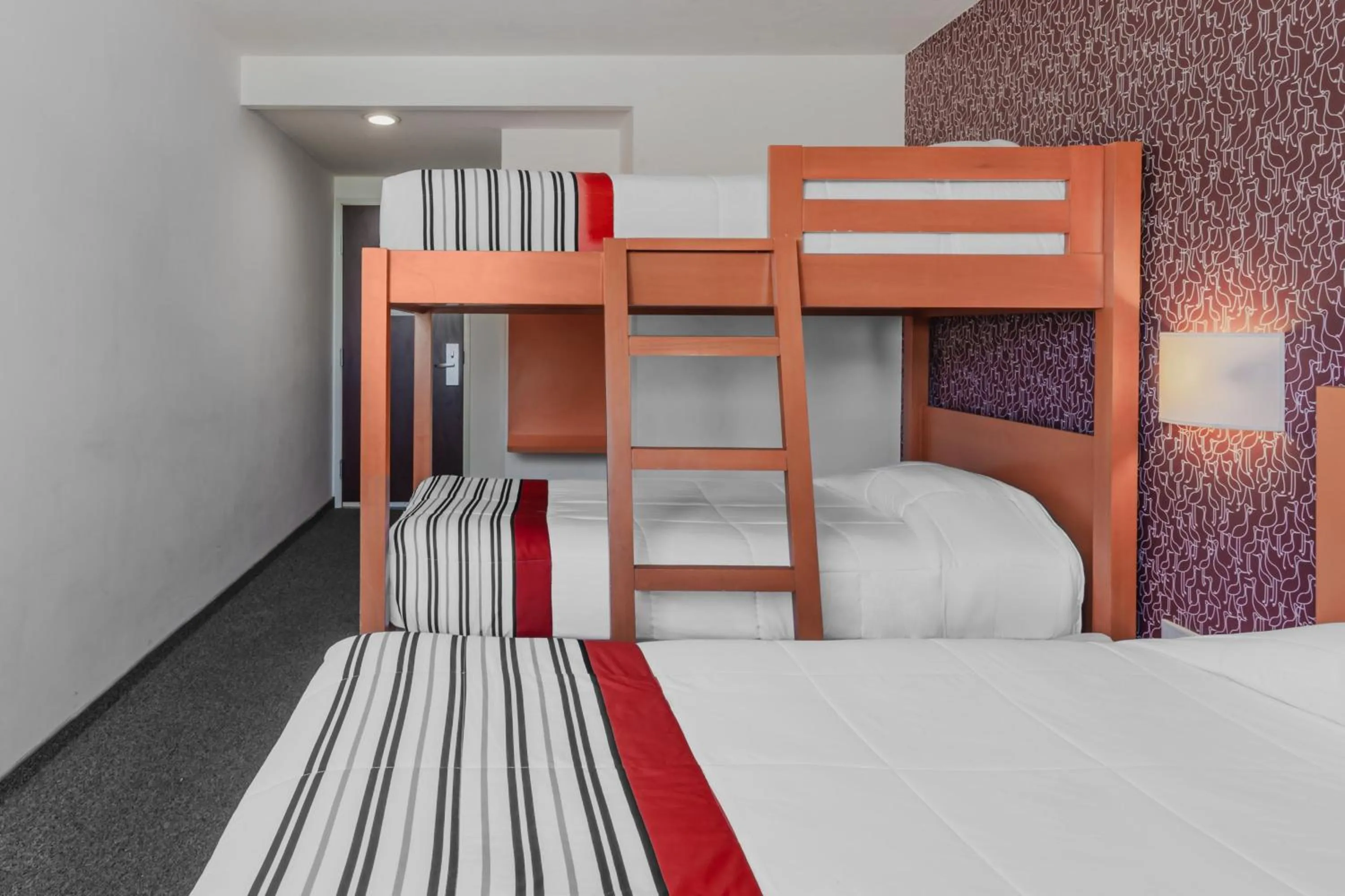Bedroom, Bed in City Express Junior by Marriott Tuxtla Gutierrez Poliforum
