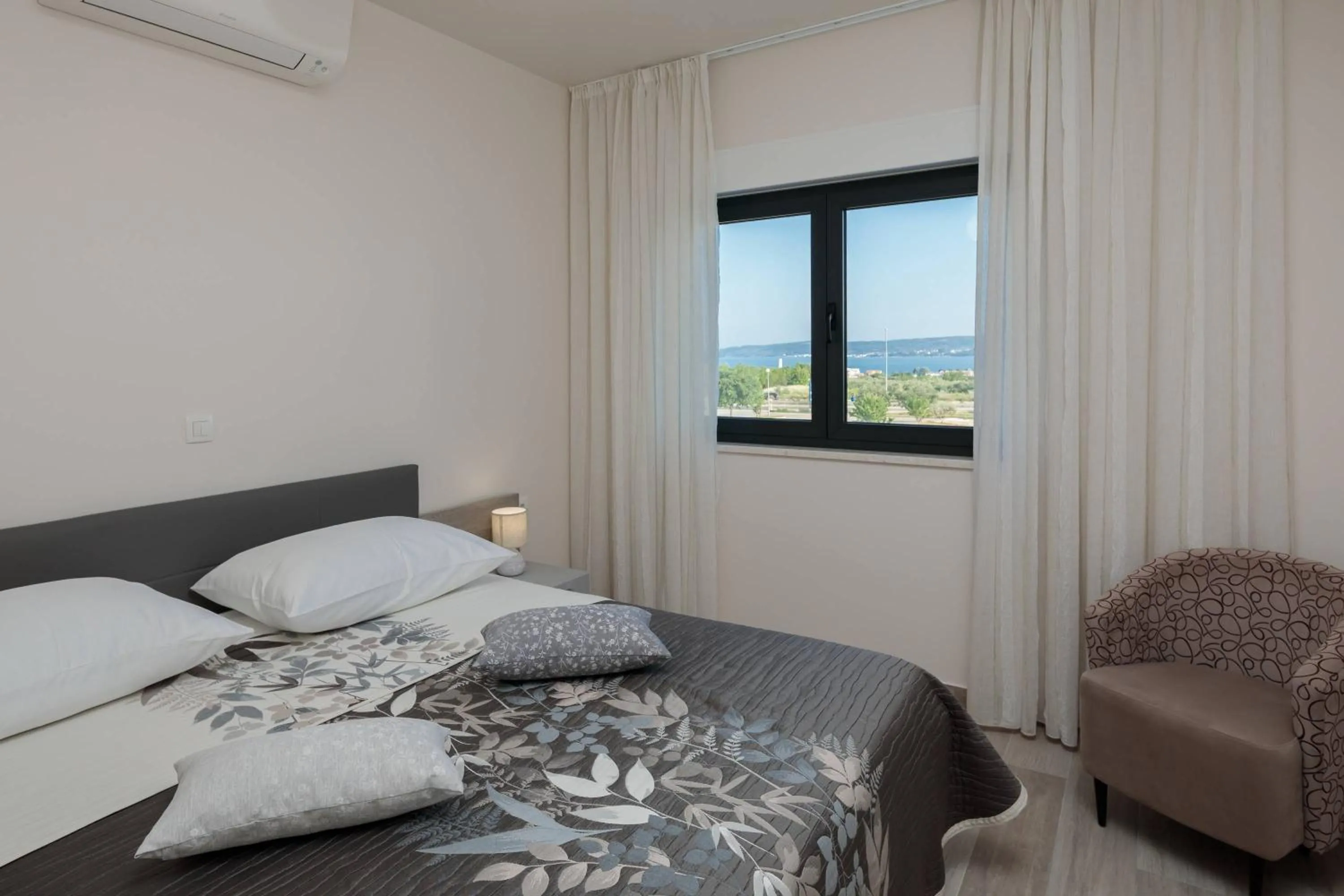 Bedroom, Bed in Villa Castello