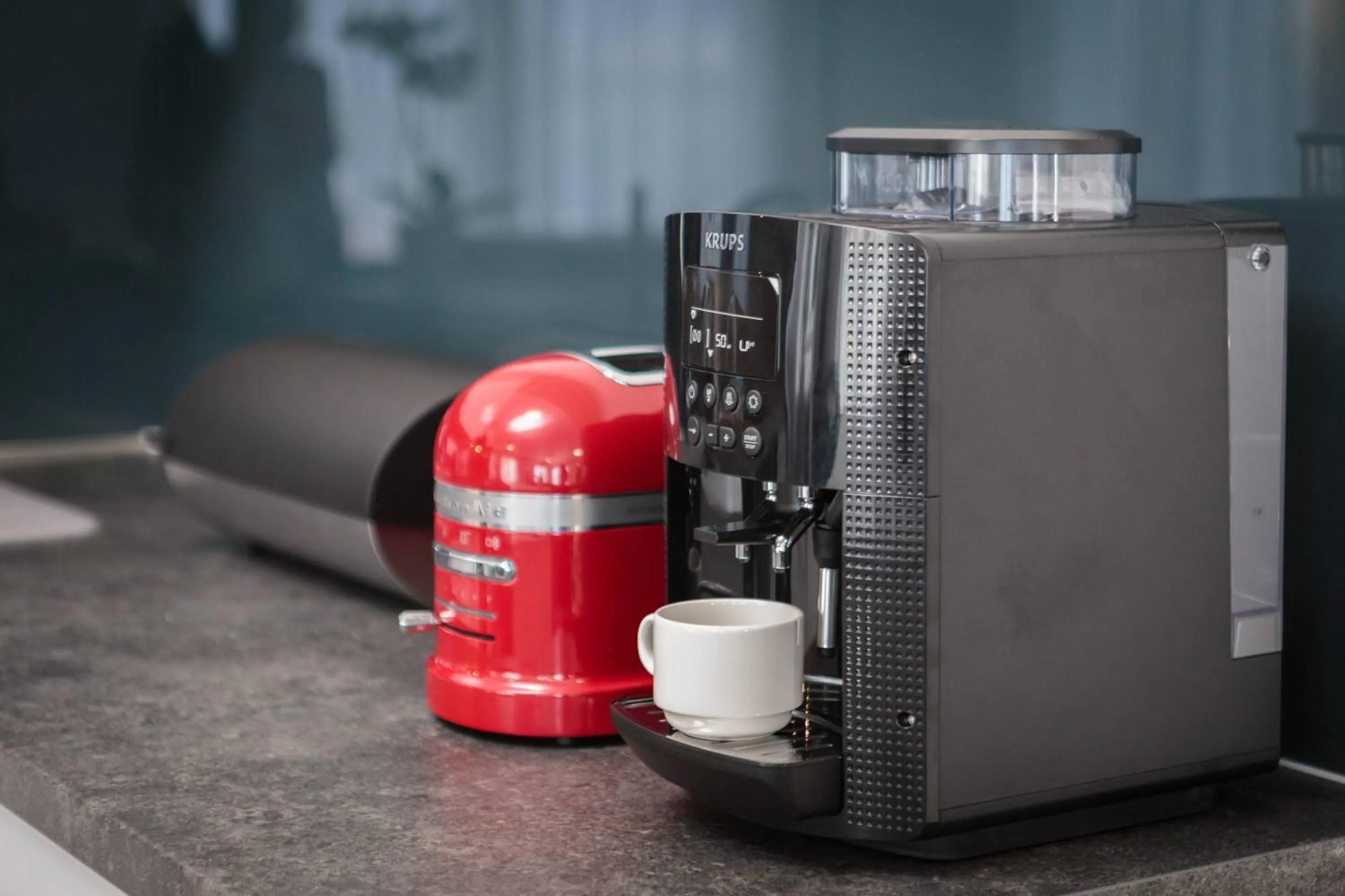 Coffee/tea facilities in Villa Castello